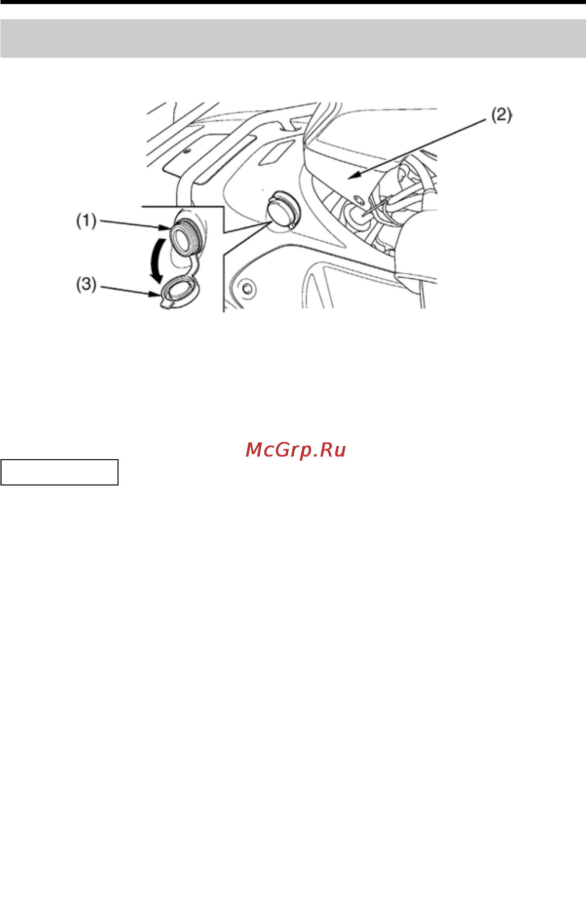 Honda TRX500FA (2004-2011) [49/232] Органы управления и их функции