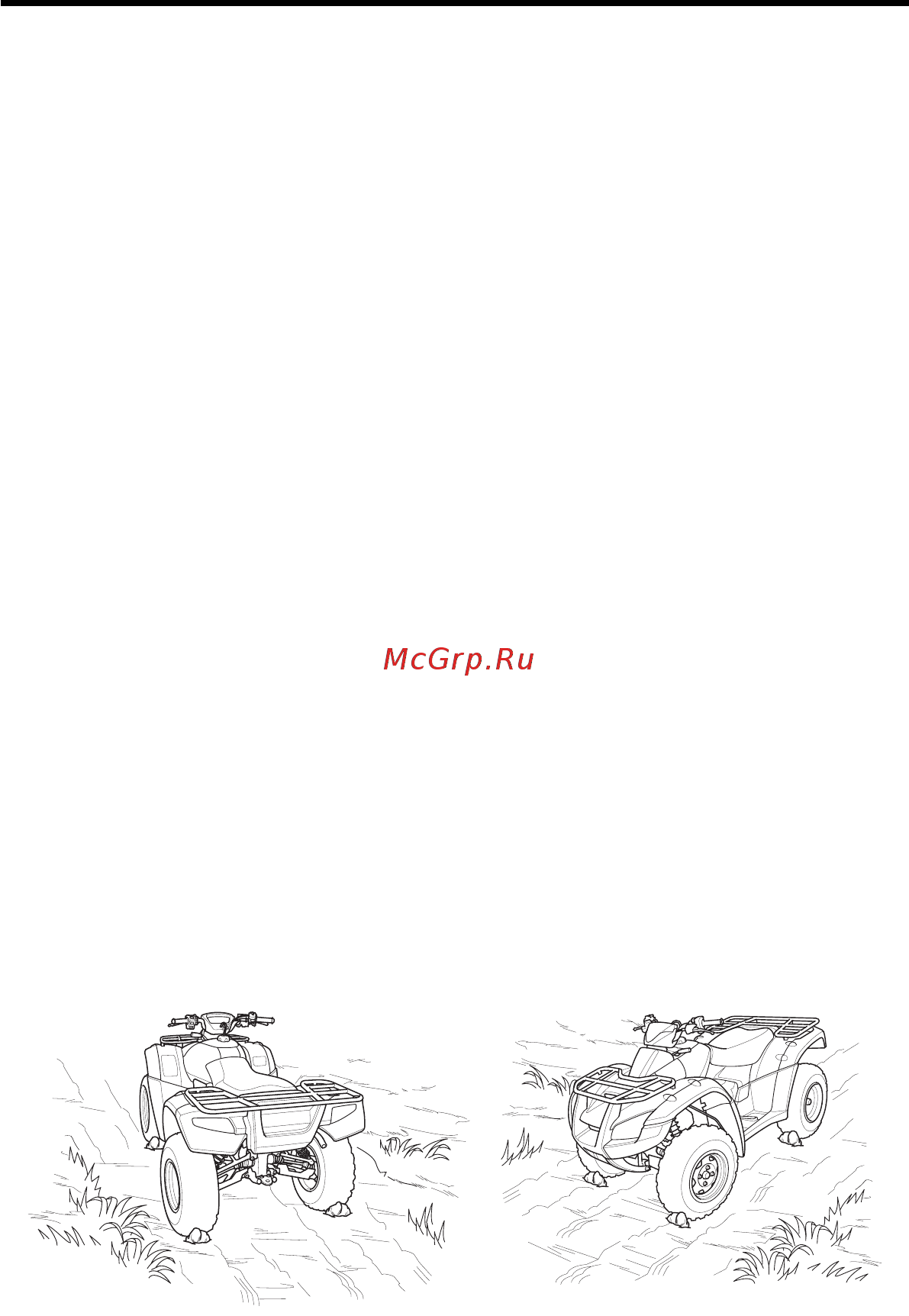 Honda TRX680FA (2005-2011) [102/235] Стоянка