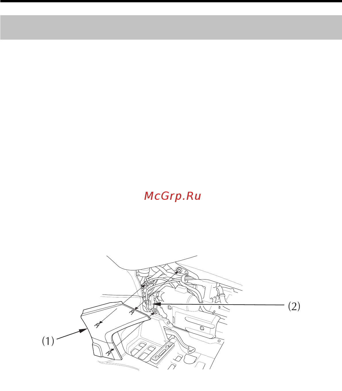 Honda TRX680FA (2005-2011) [79/235] Запуск и остановка двигателя