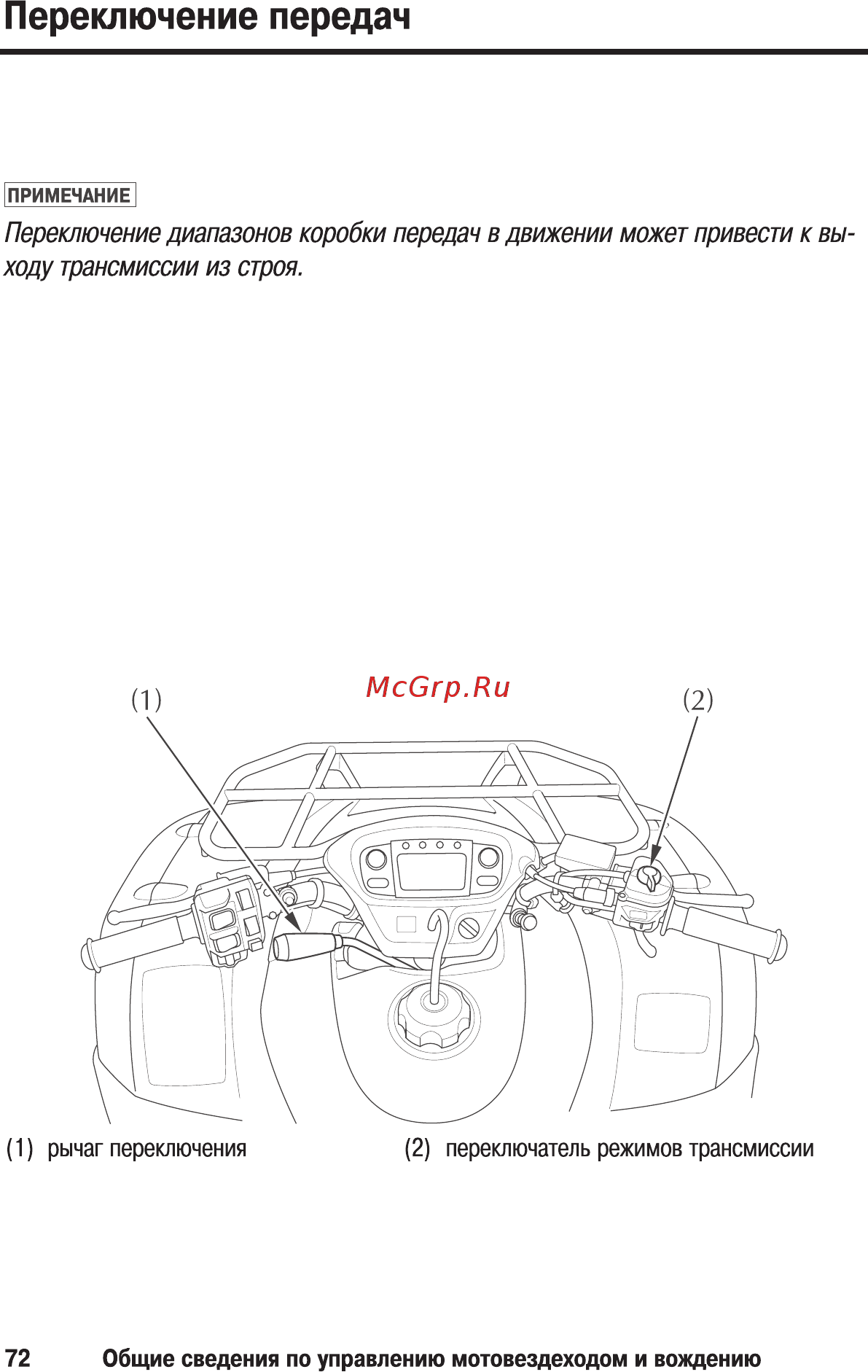 Honda TRX680FA (2005-2011) Инструкция по эксплуатации онлайн [81/235] 11103