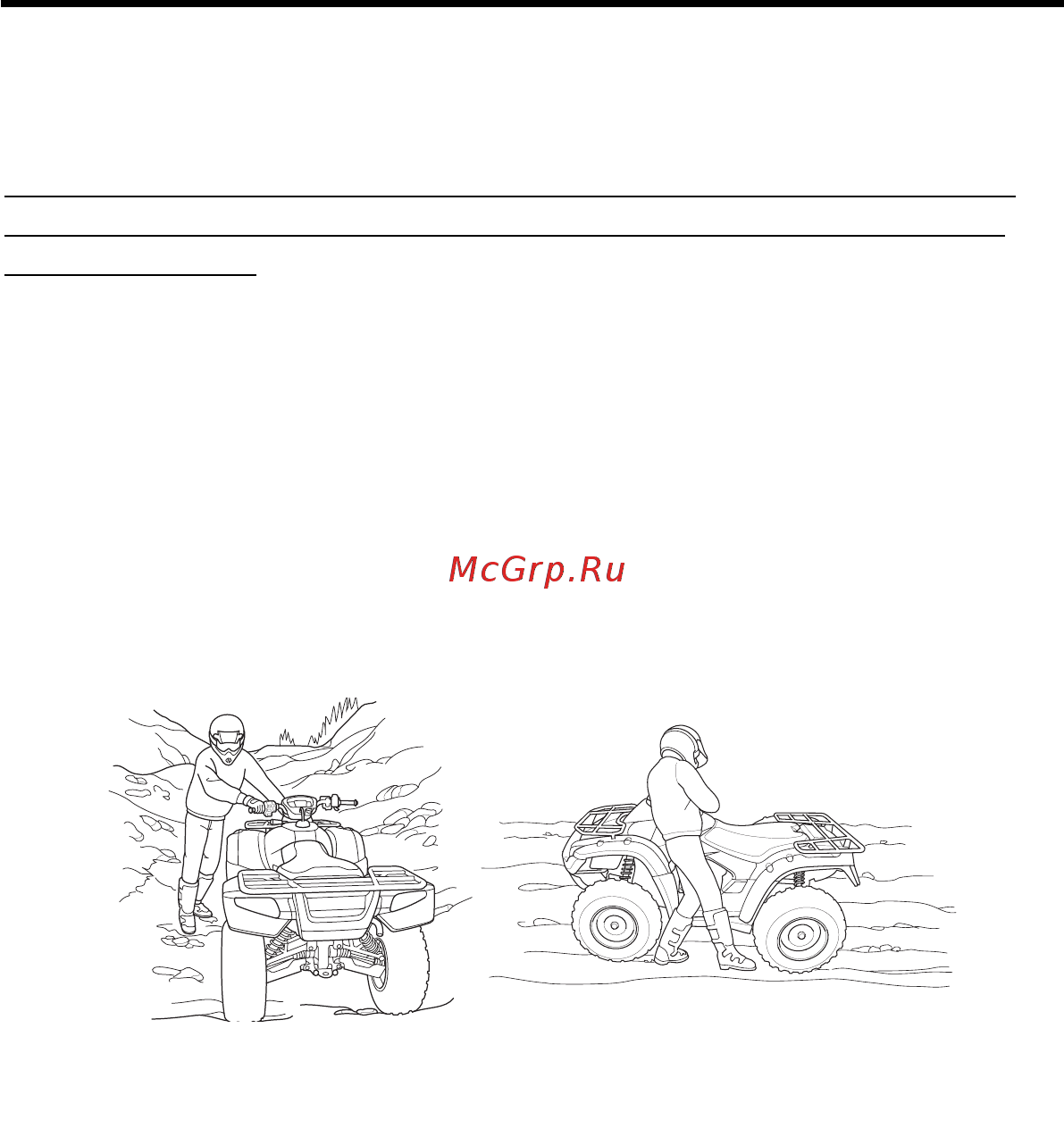 Honda TRX680FA (2005-2011) [96/235] Вождение мотовездехода
