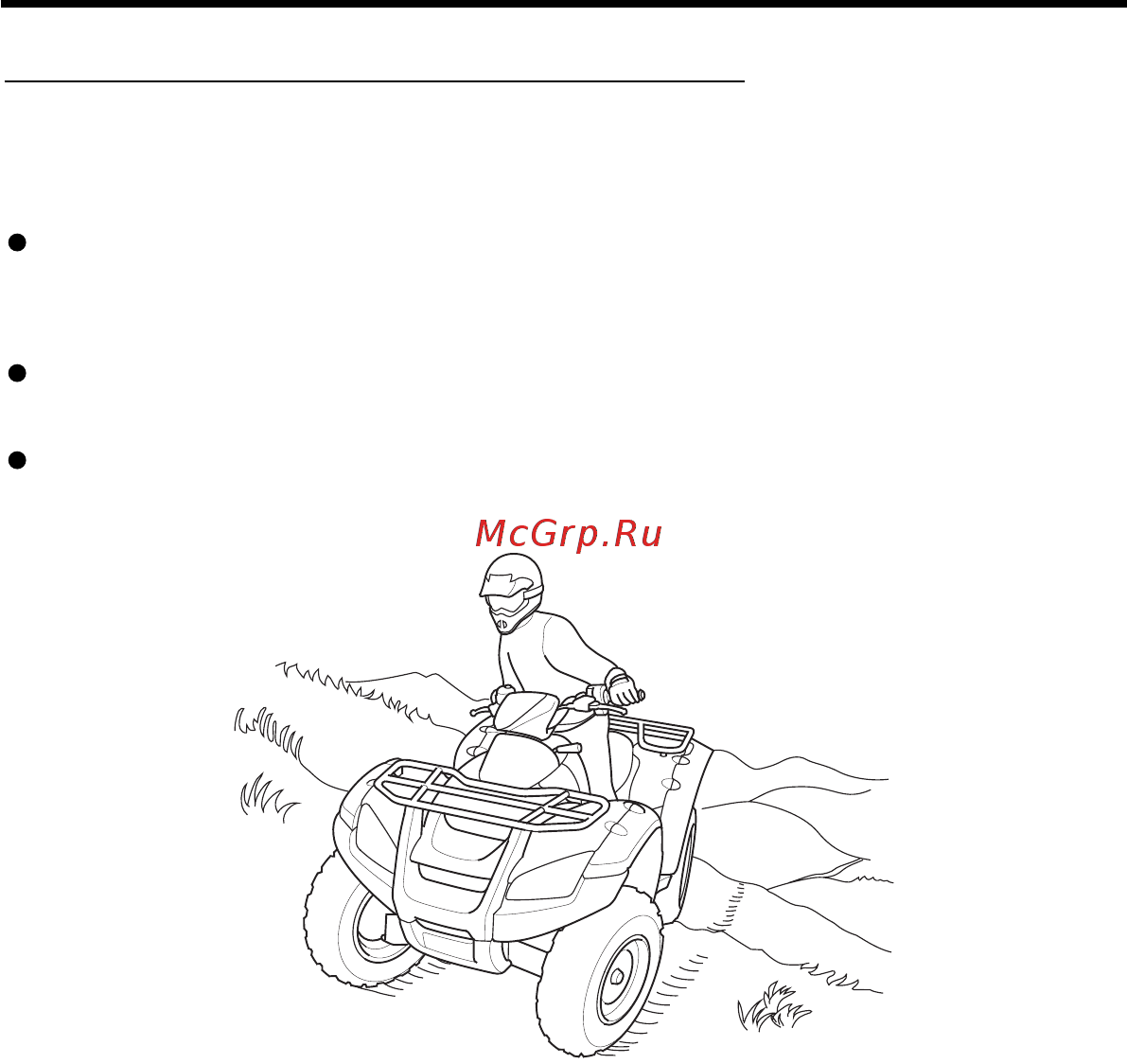 Honda TRX680FA (2005-2011) [99/235] Вождение мотовездехода