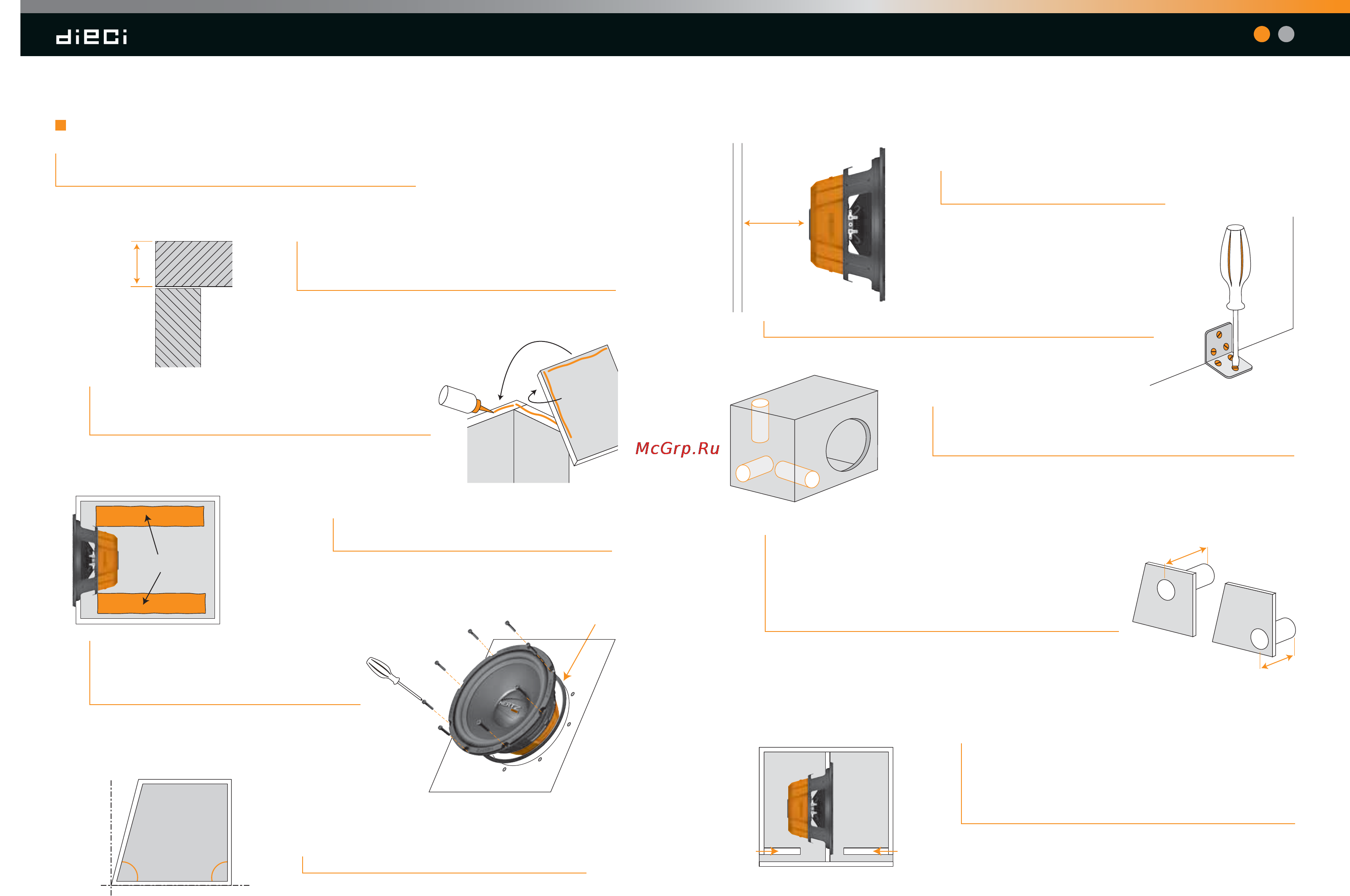 Hertz DS 300 [7/10] Installazione installation