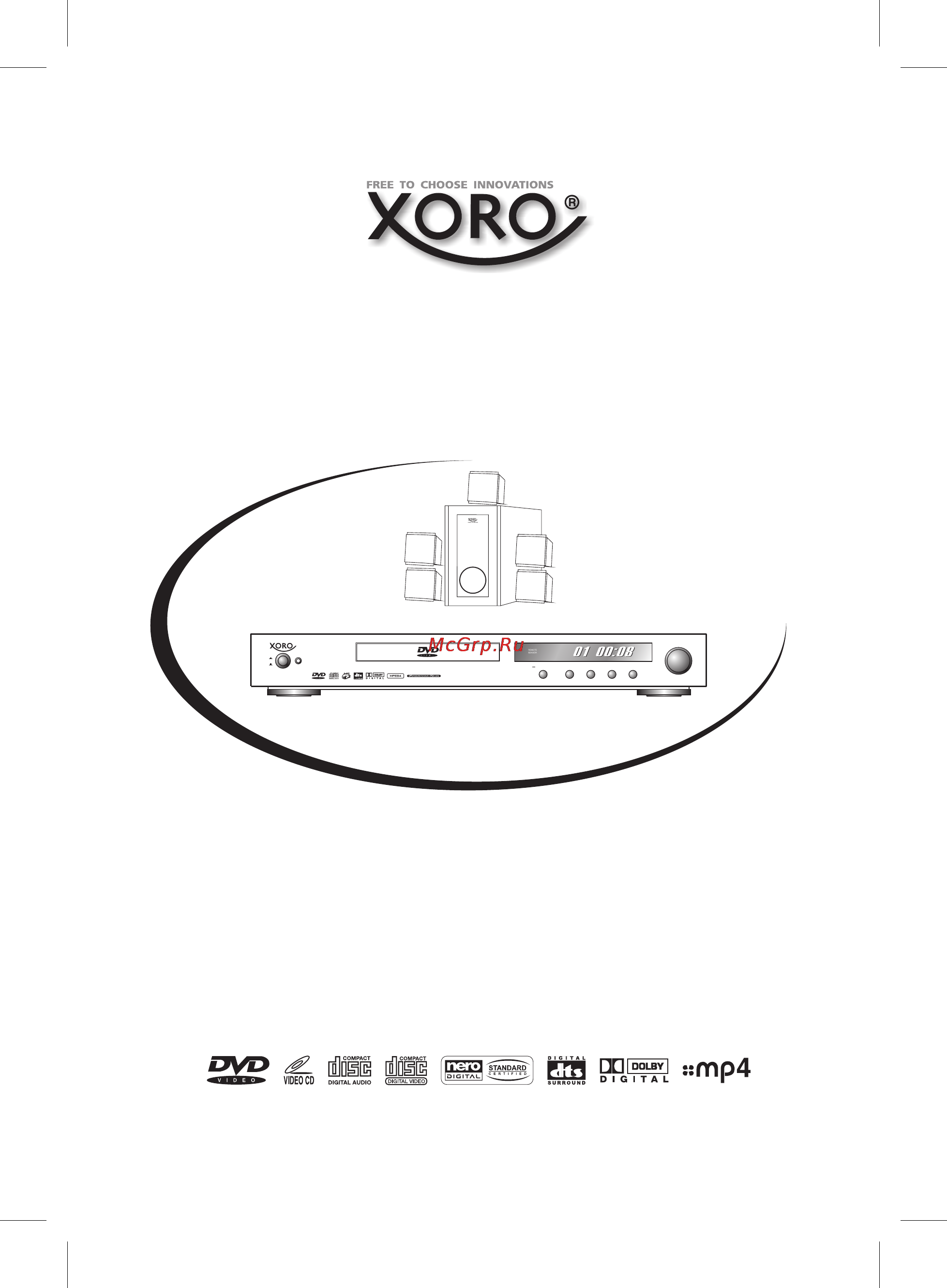 Xoro HSD 6000 [113/168] Dvd home theater