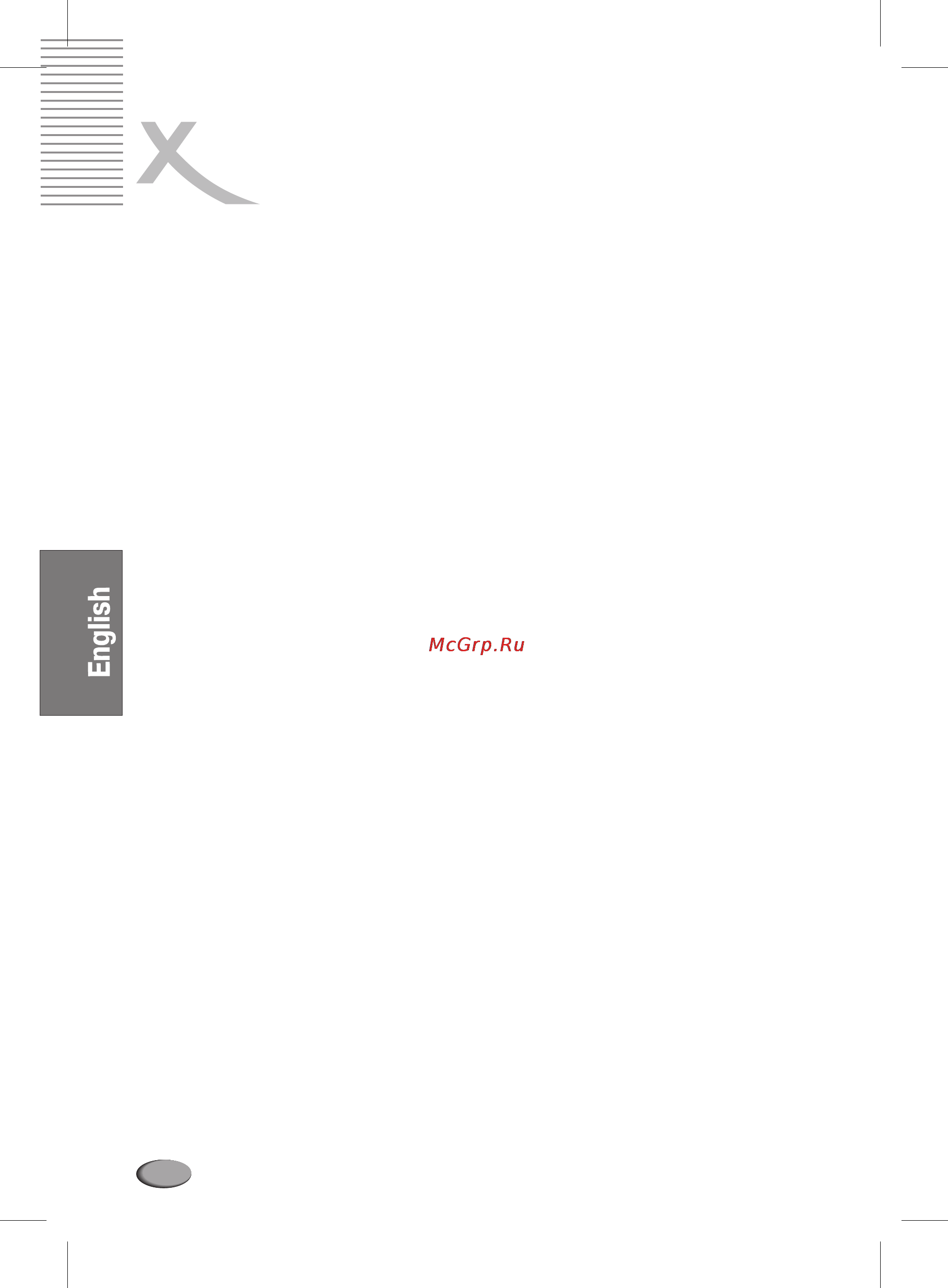 Xoro HSD 6000 [114/168] Contents