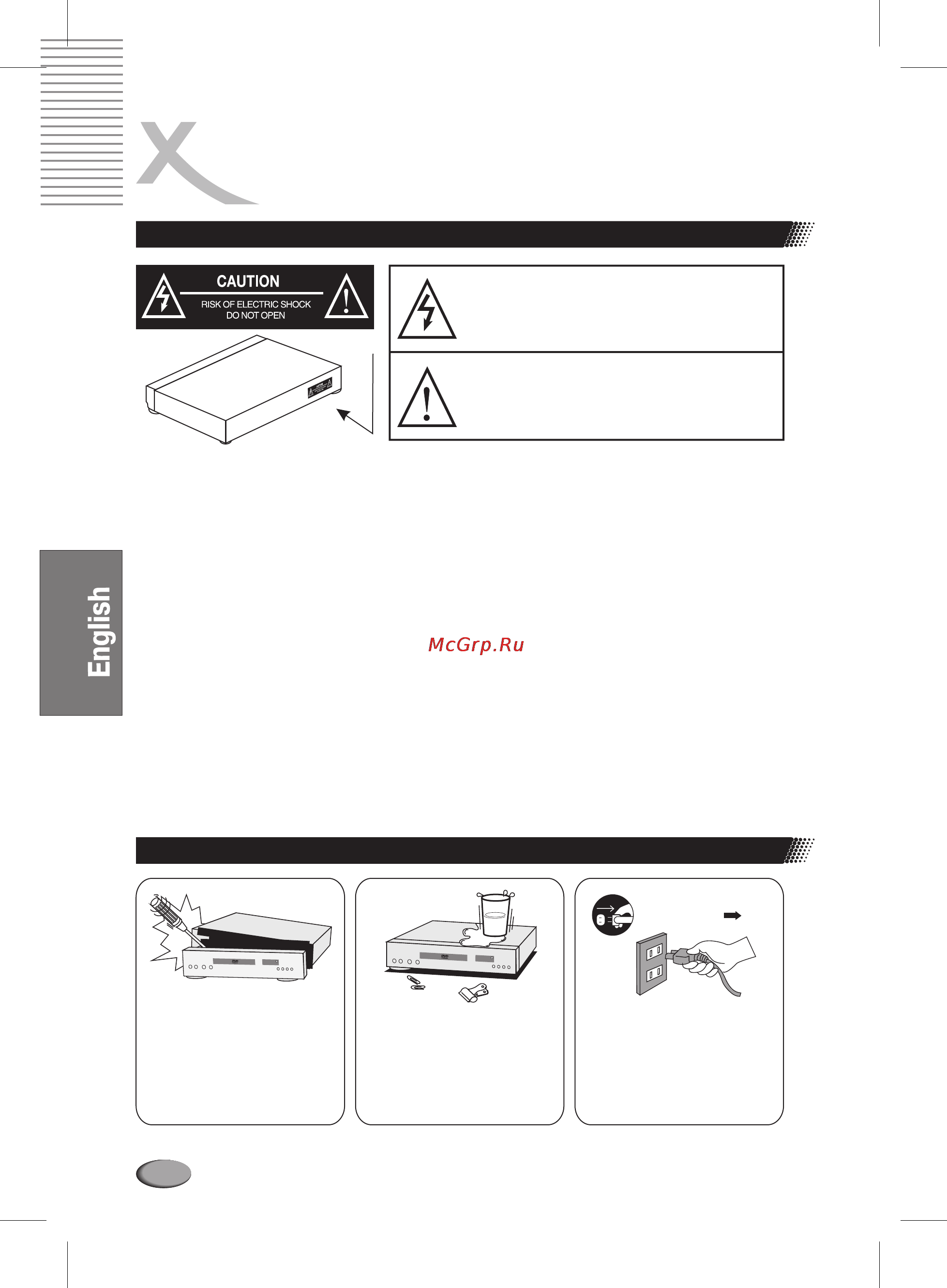Xoro HSD 6000 [116/168] Safety precautions