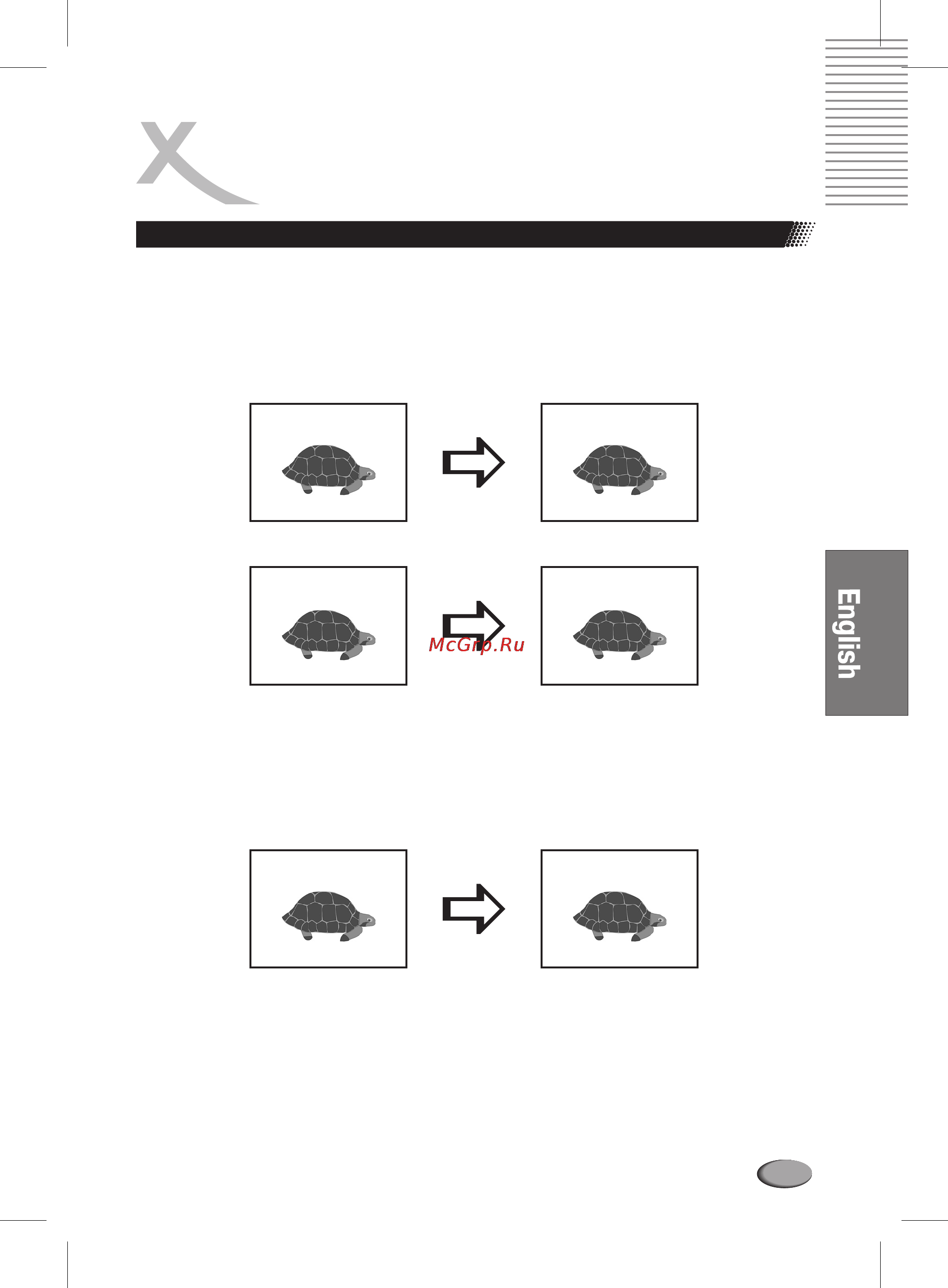 Xoro HSD 6000 [145/168] Basic operation of playback