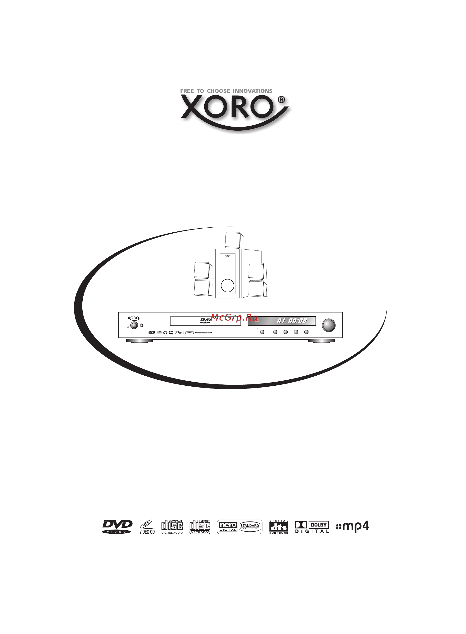 Xoro HSD 6000 [57/168] Hsd 6000