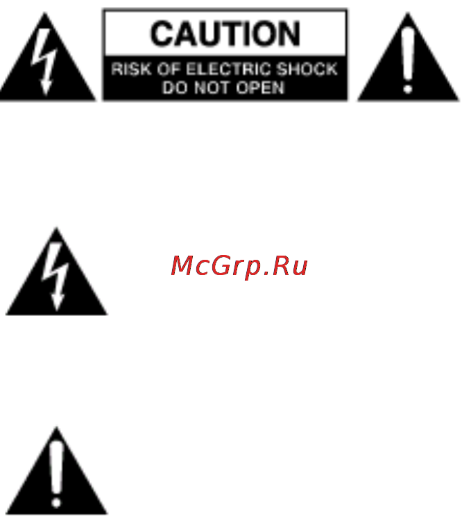 Tascam MD-CD1 [2/55] Caution