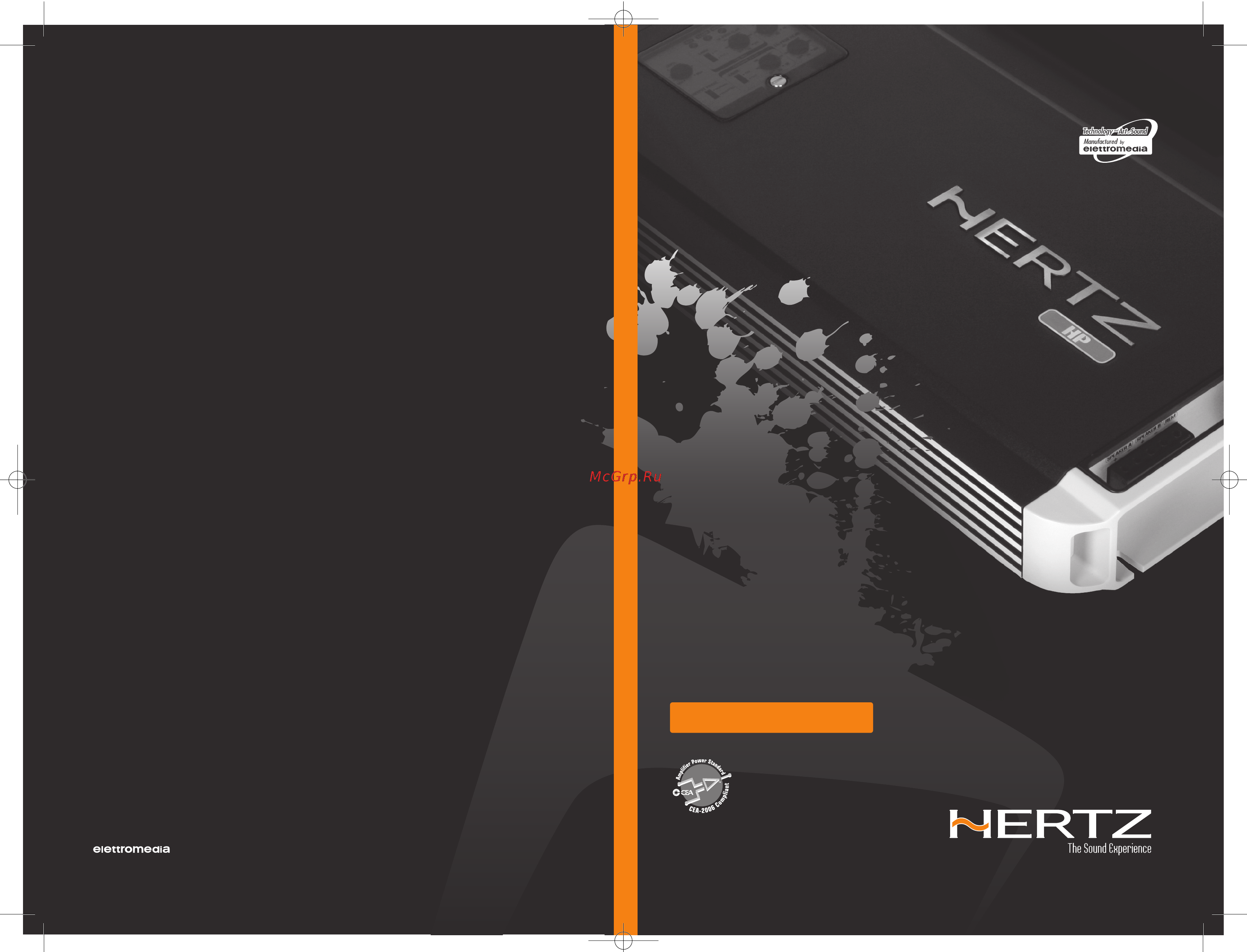 Hertz HP 5 Инструкция по эксплуатации онлайн