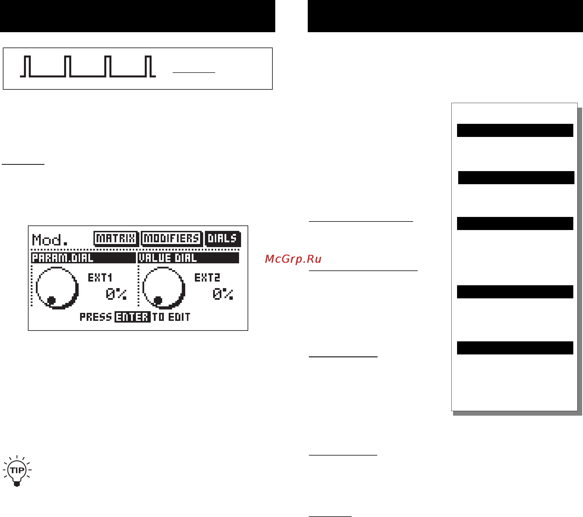 Tc Electronic G-FORCE [30/63] Modifier utility