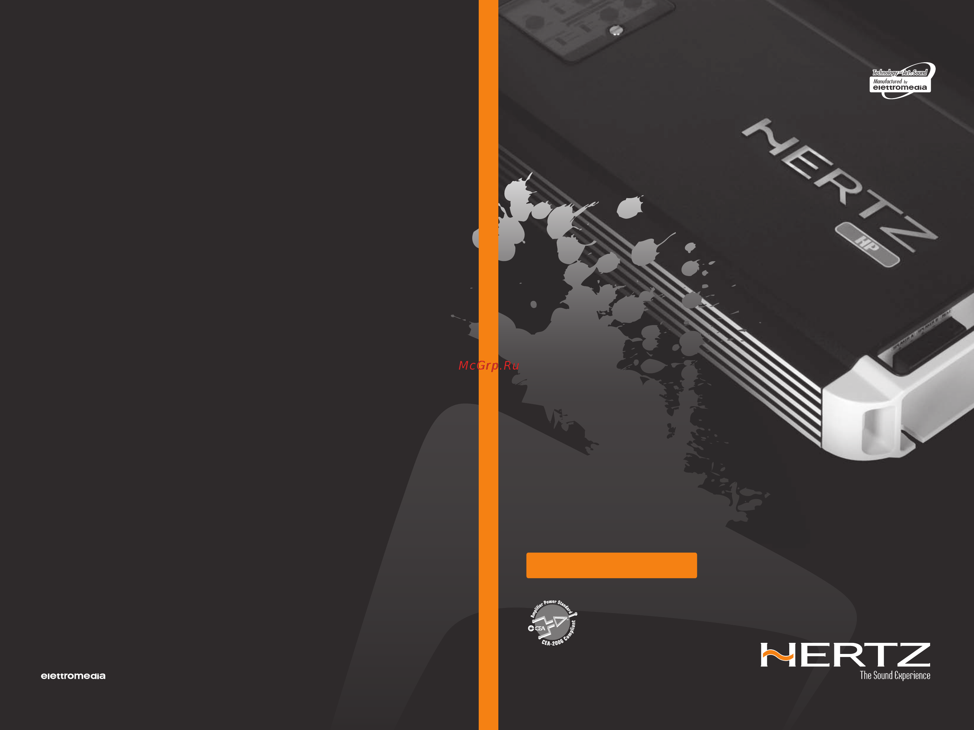 Hertz HP 1 D Инструкция по эксплуатации онлайн
