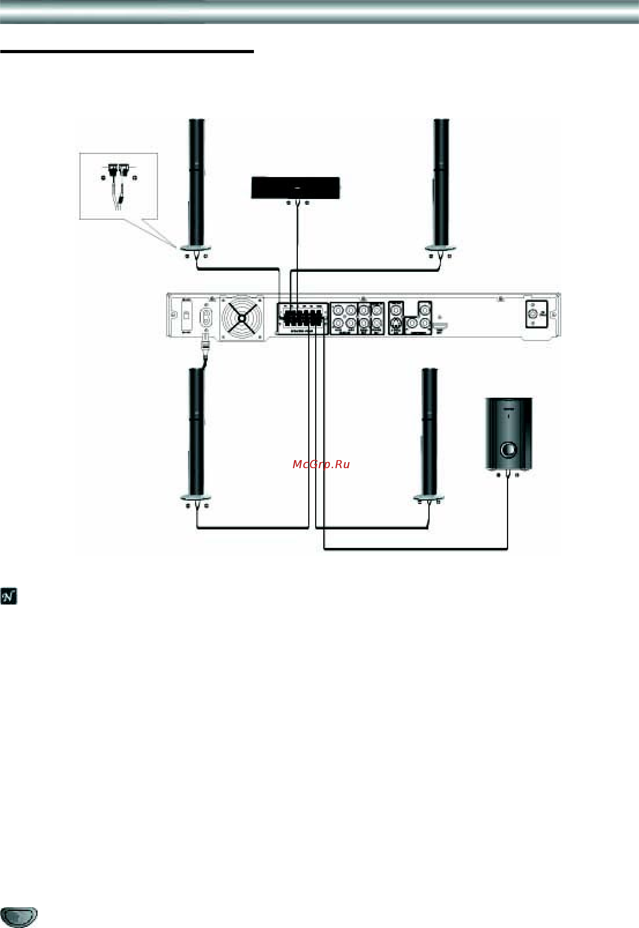 Toshiba SD-57HTKR [12/32] Соединения продолжение