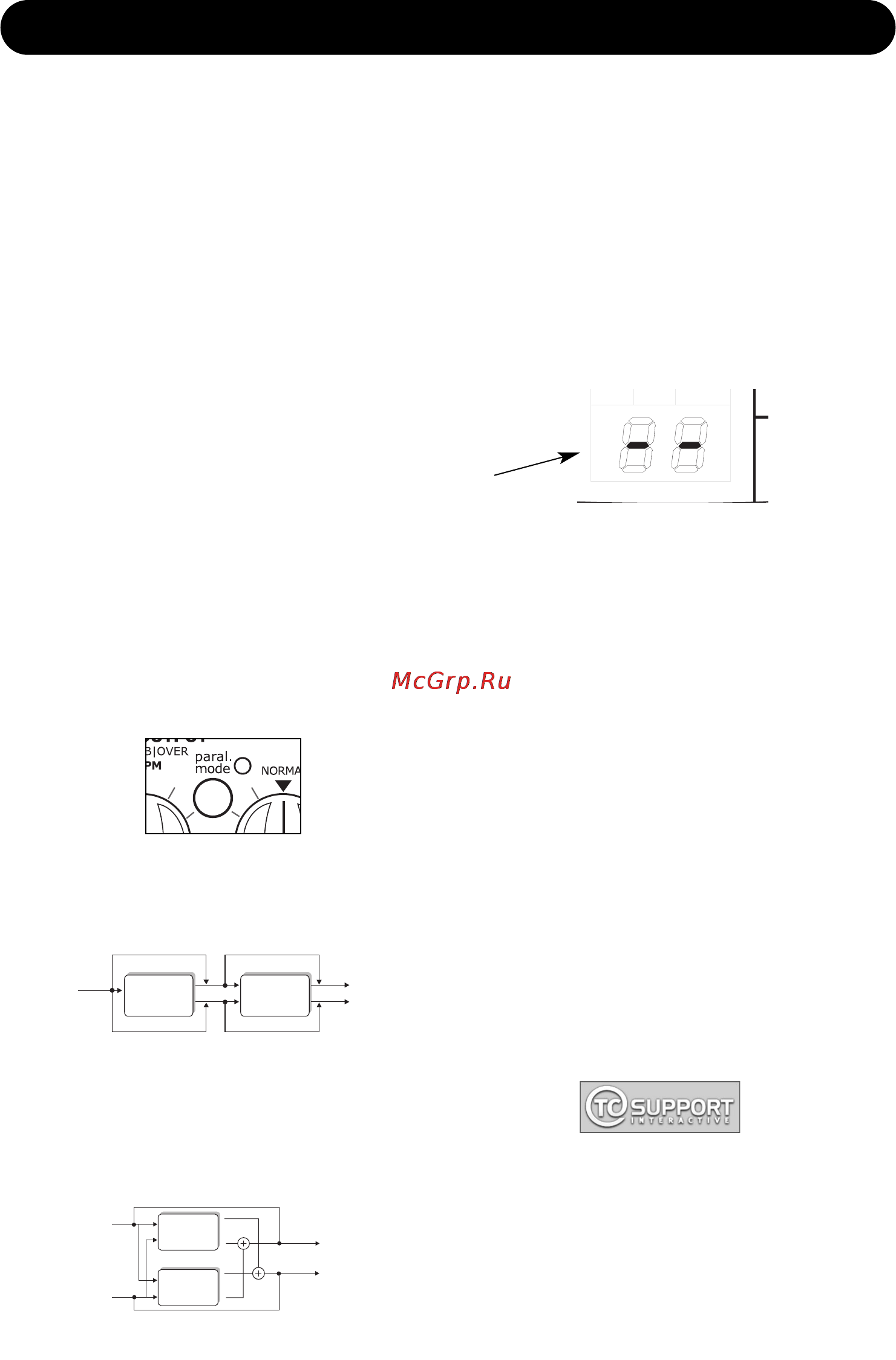 Tc Electronic G-SHARP [6/31] Quick start