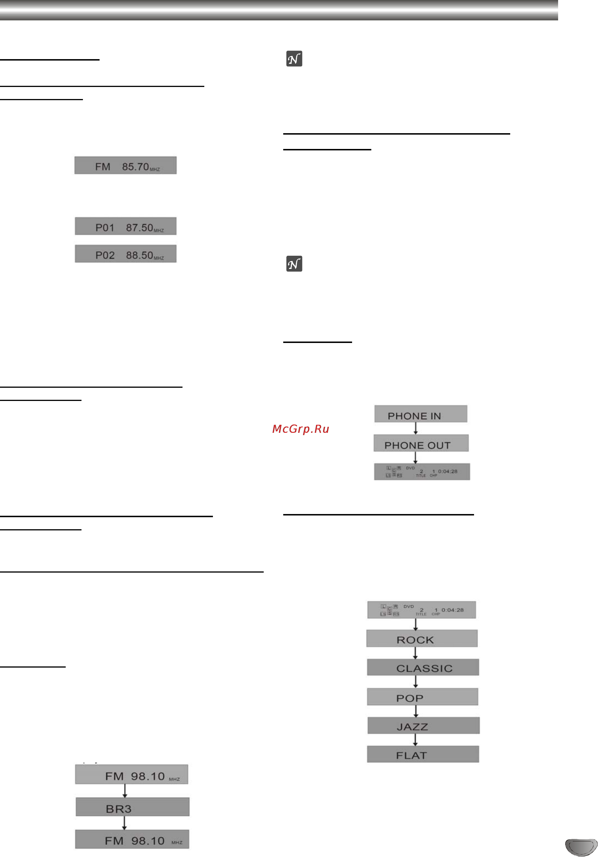 Toshiba SD-47HKSR [25/29] Наушники