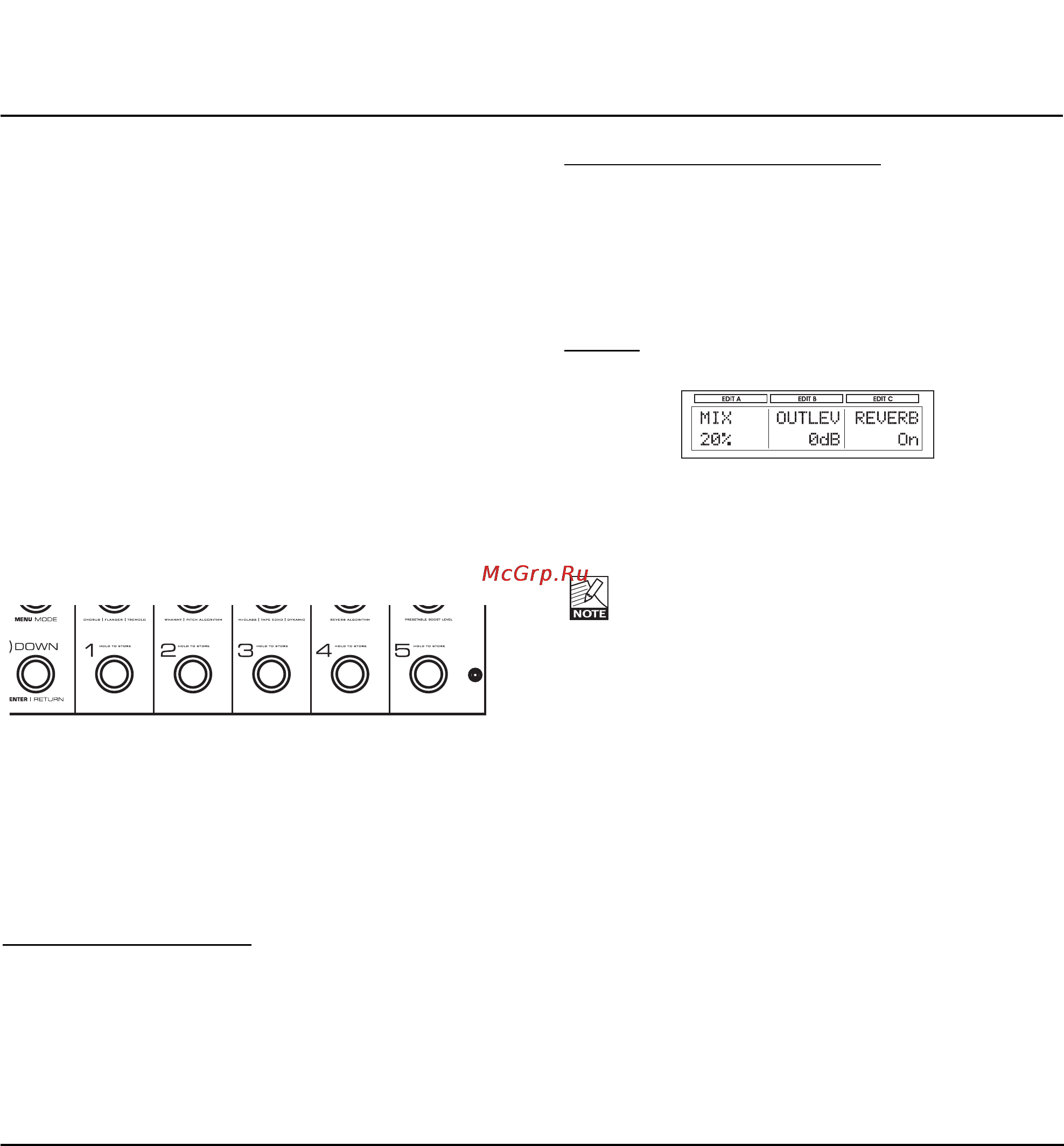 Tc Electronic G-SYSTEM [13/80] Quick setup guide