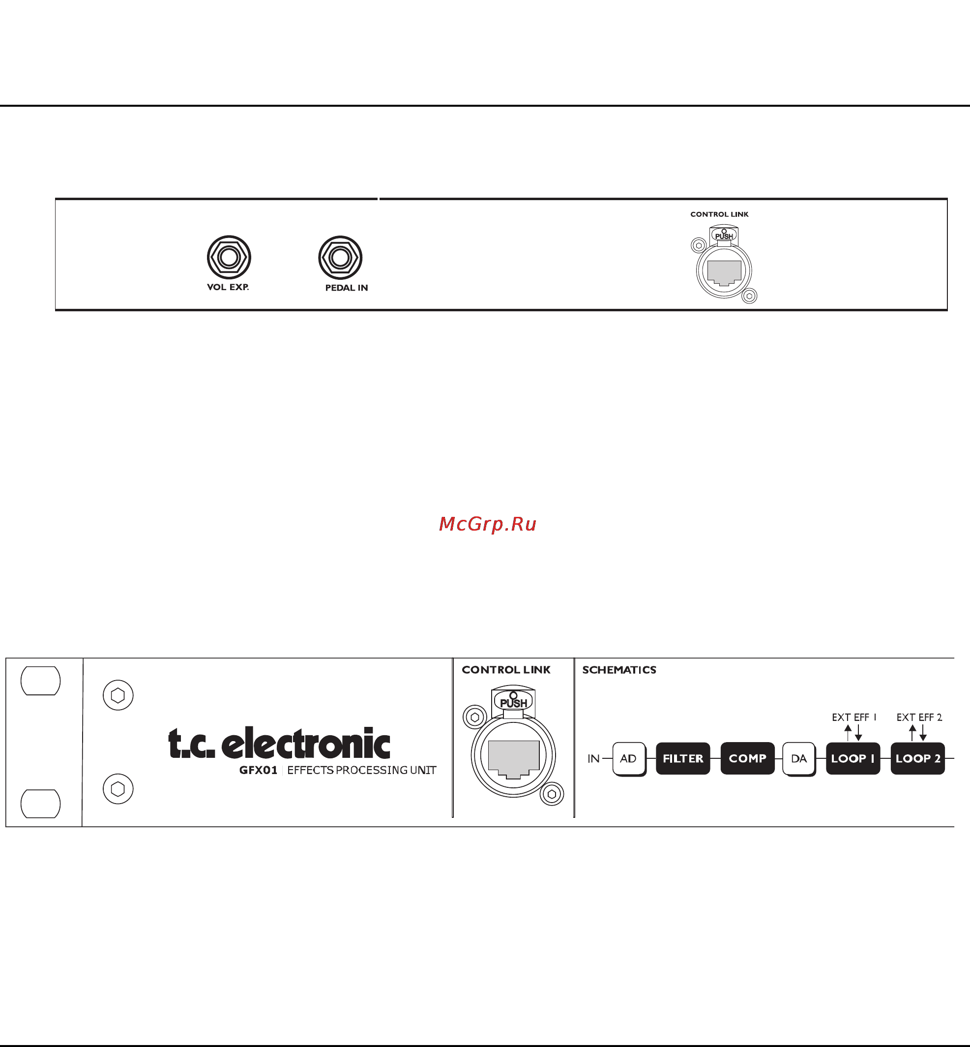 Tc Electronic G-SYSTEM [20/80] Overview