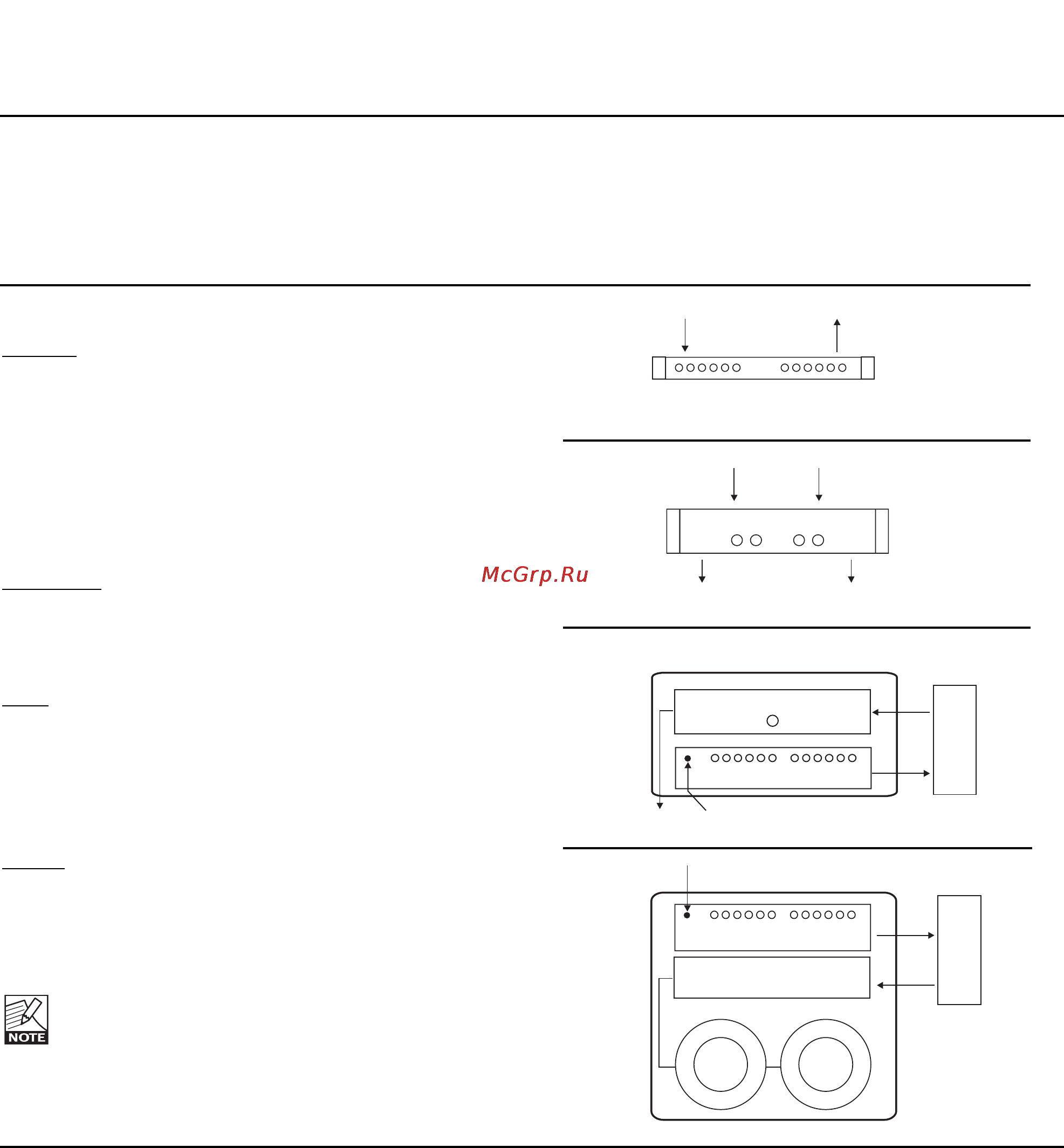 Tc Electronic G-SYSTEM [24/80] Typical setups
