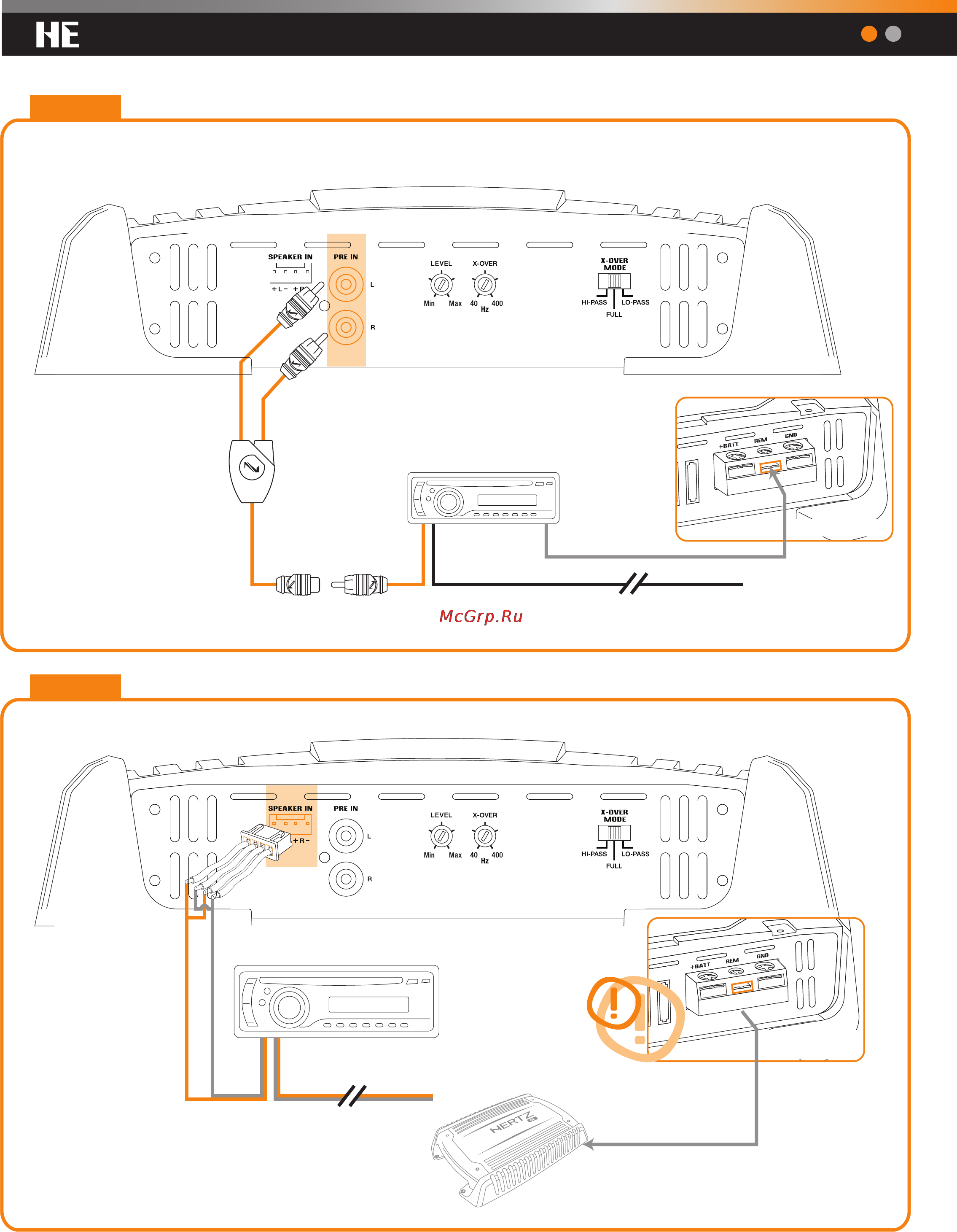 Hertz Hertz HE 2 [3/6] Remote in