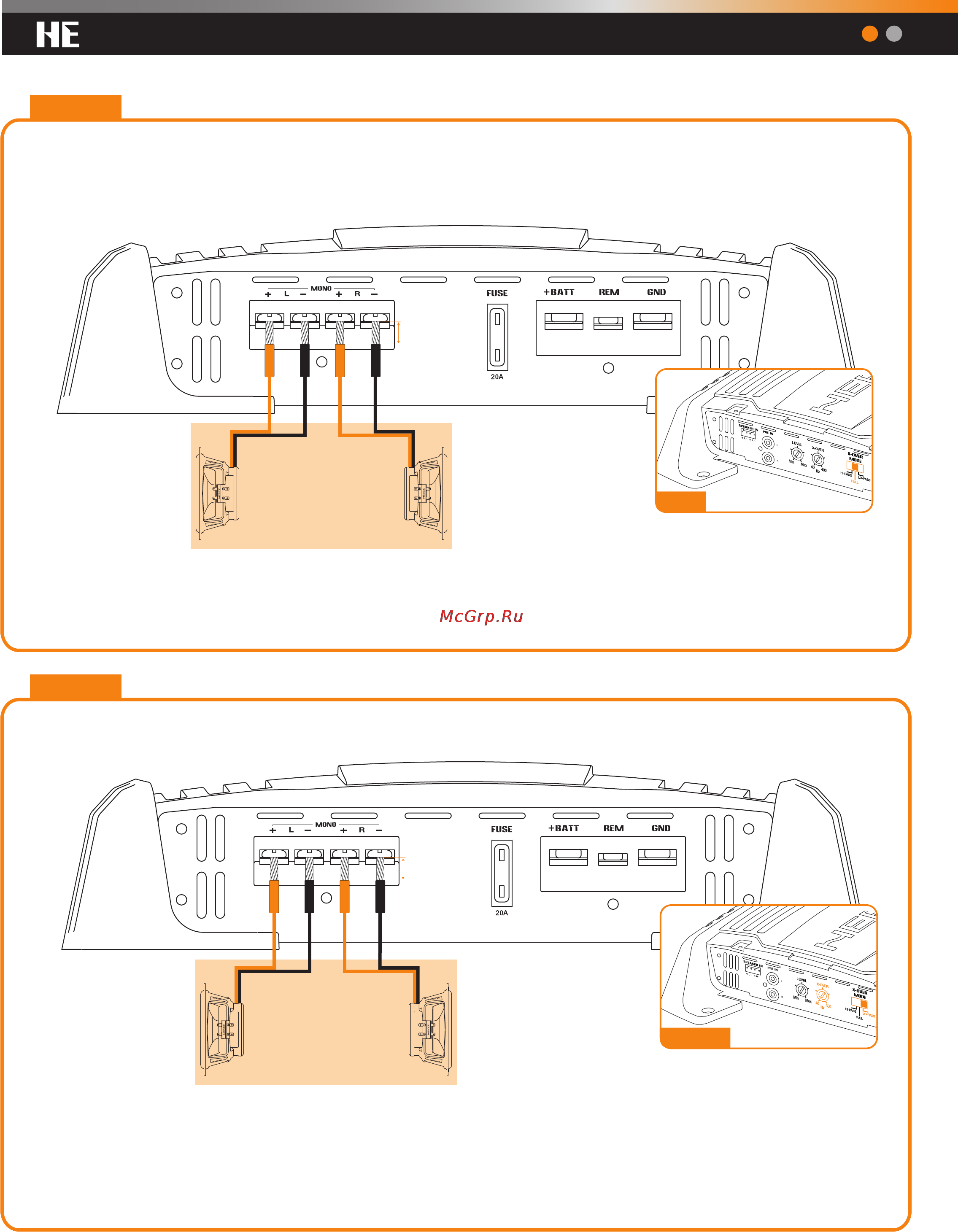 Hertz Hertz HE 2 [4/6] Advanced web manual he 2