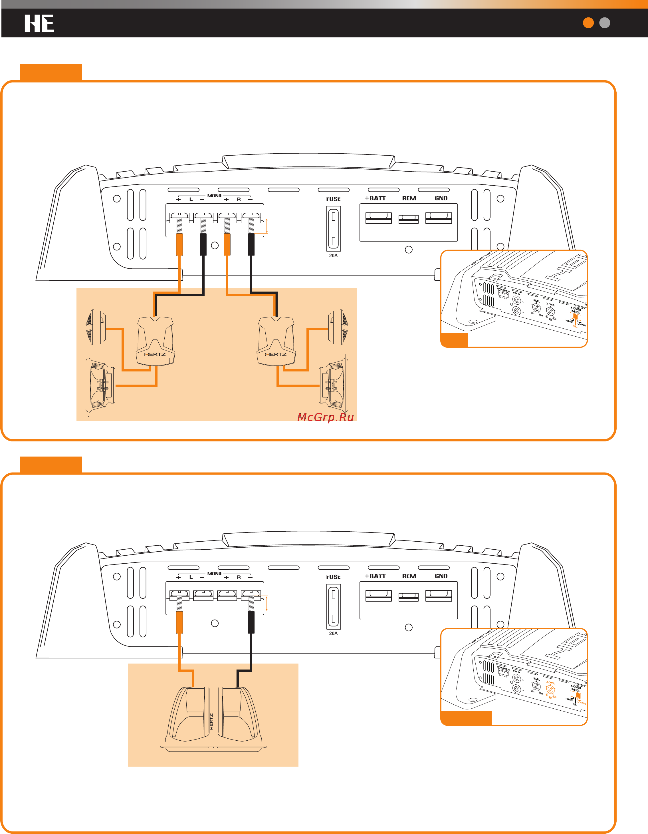 Hertz Hertz HE 2 [5/6] Advanced web manual he 2