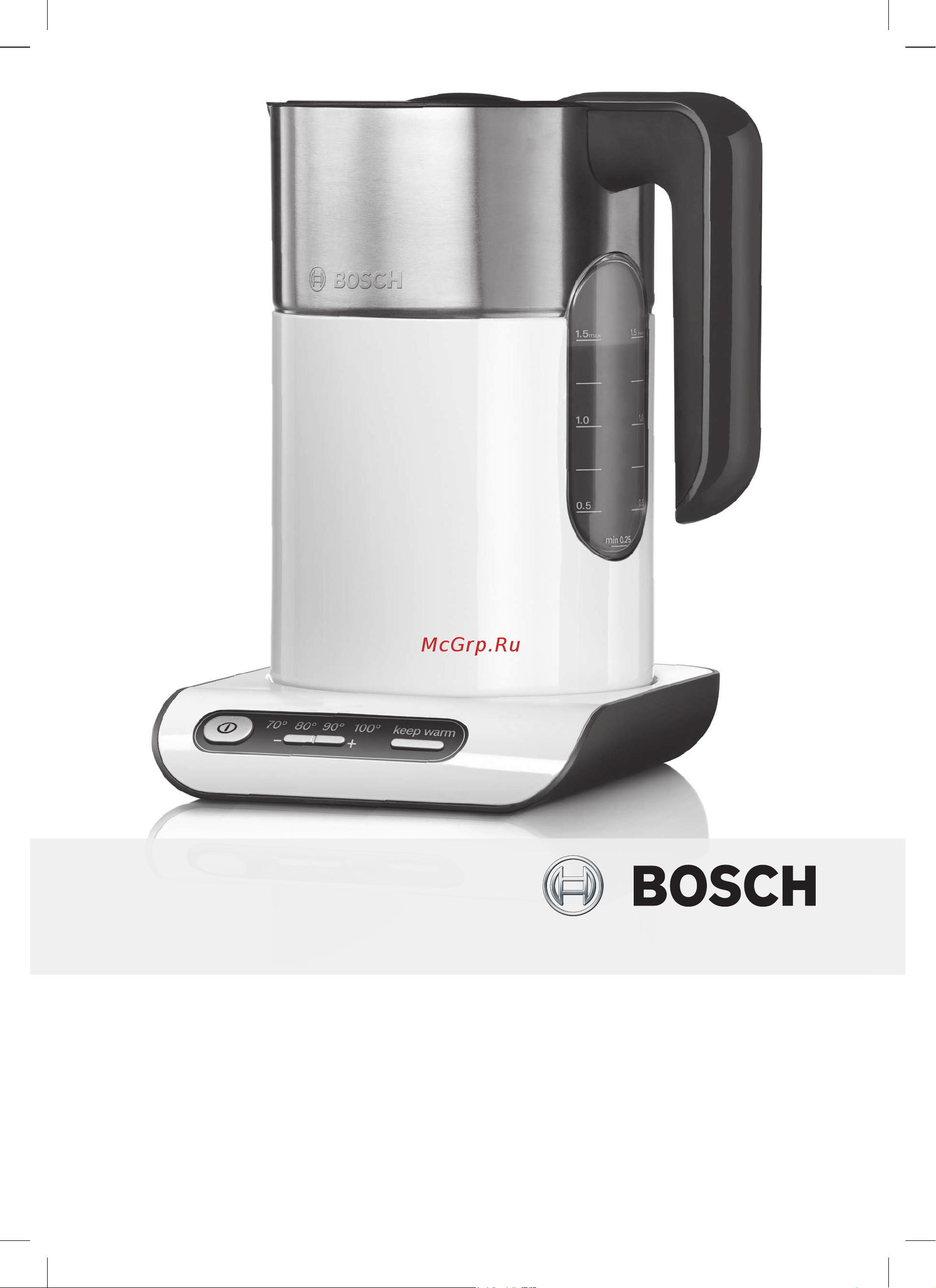 Bosch TWK 8611 Инструкция по эксплуатации онлайн