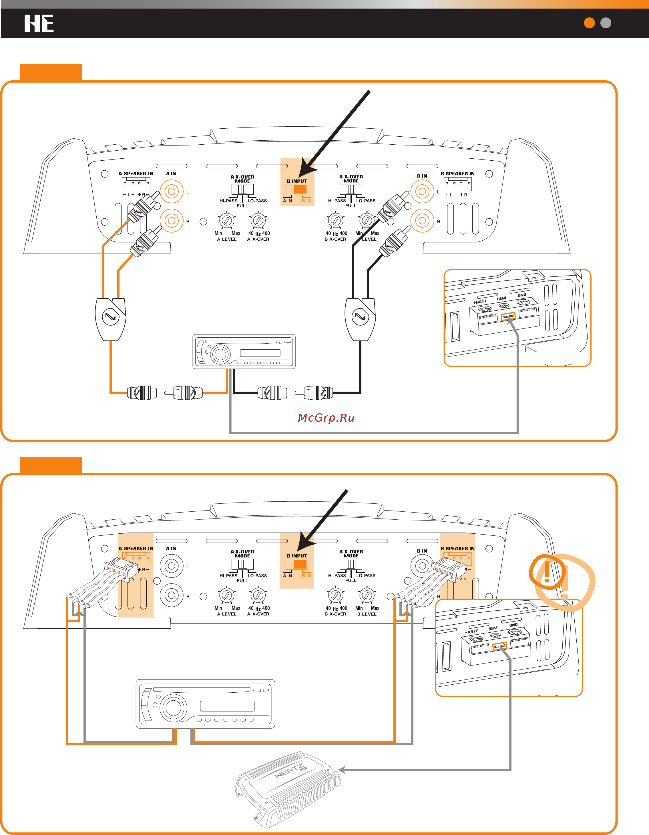 Hertz HE 4 [3/7] Remote in