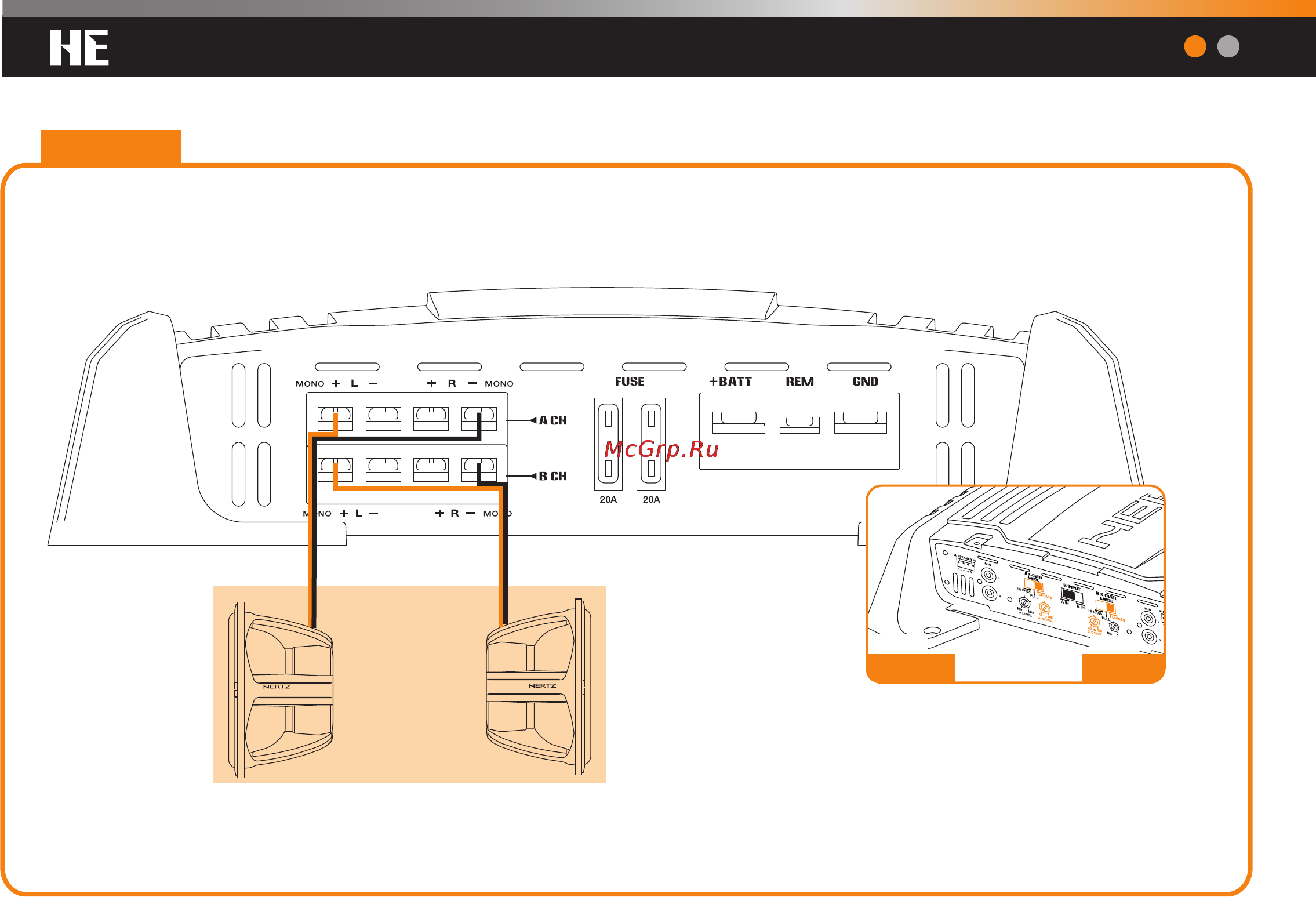 Hertz HE 4 [6/7] Advanced web manual he 4