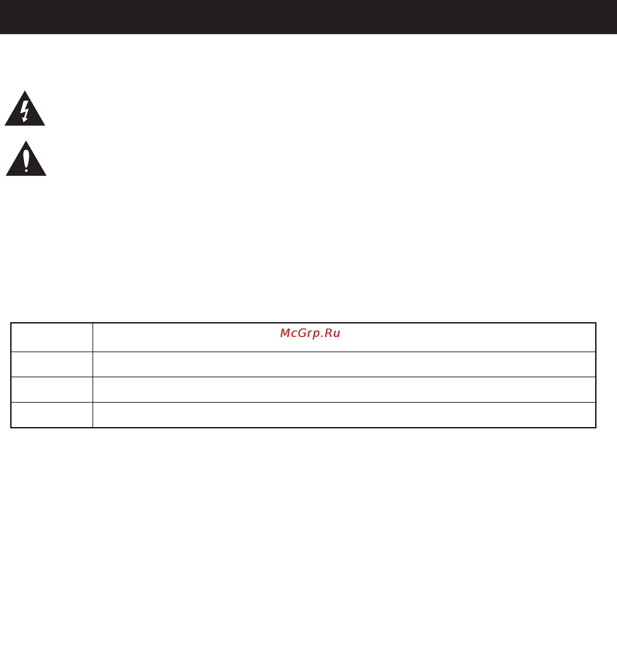 Tc Electronic TRIPLE-C STEREO [26/31] Important safety instructions