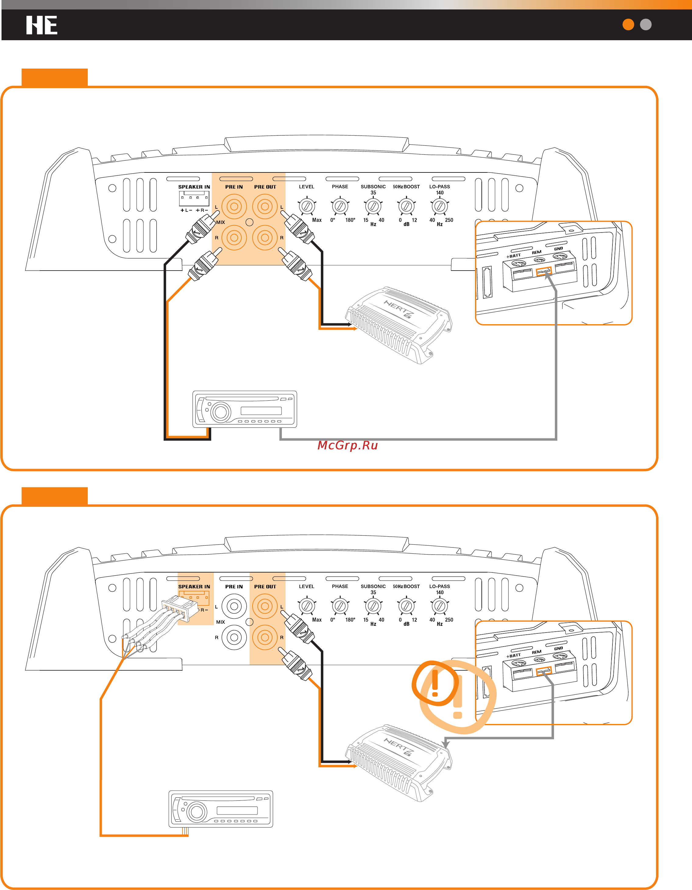 Hertz Hertz HE 1D [2/5] Remote in