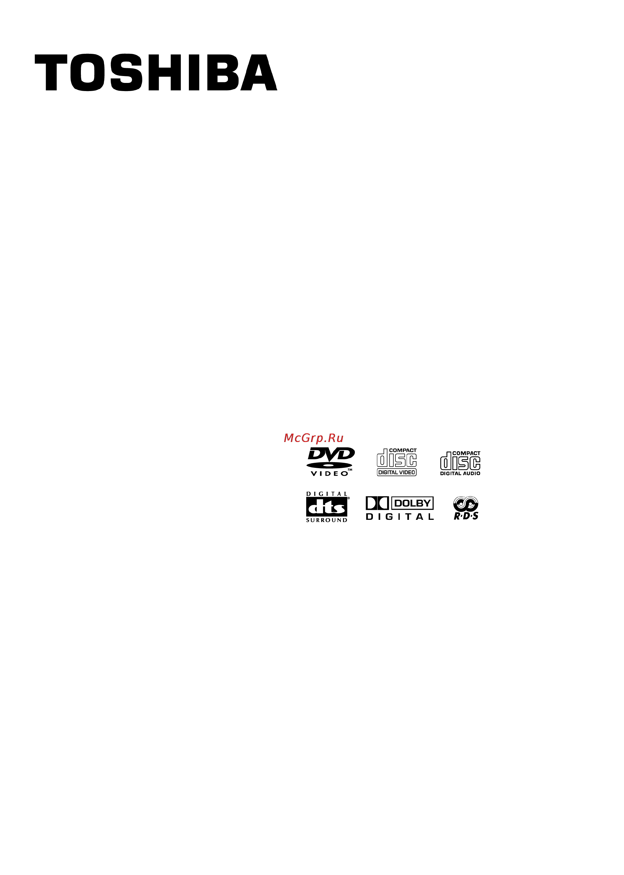Toshiba SD-42HKSB Инструкция по эксплуатации онлайн