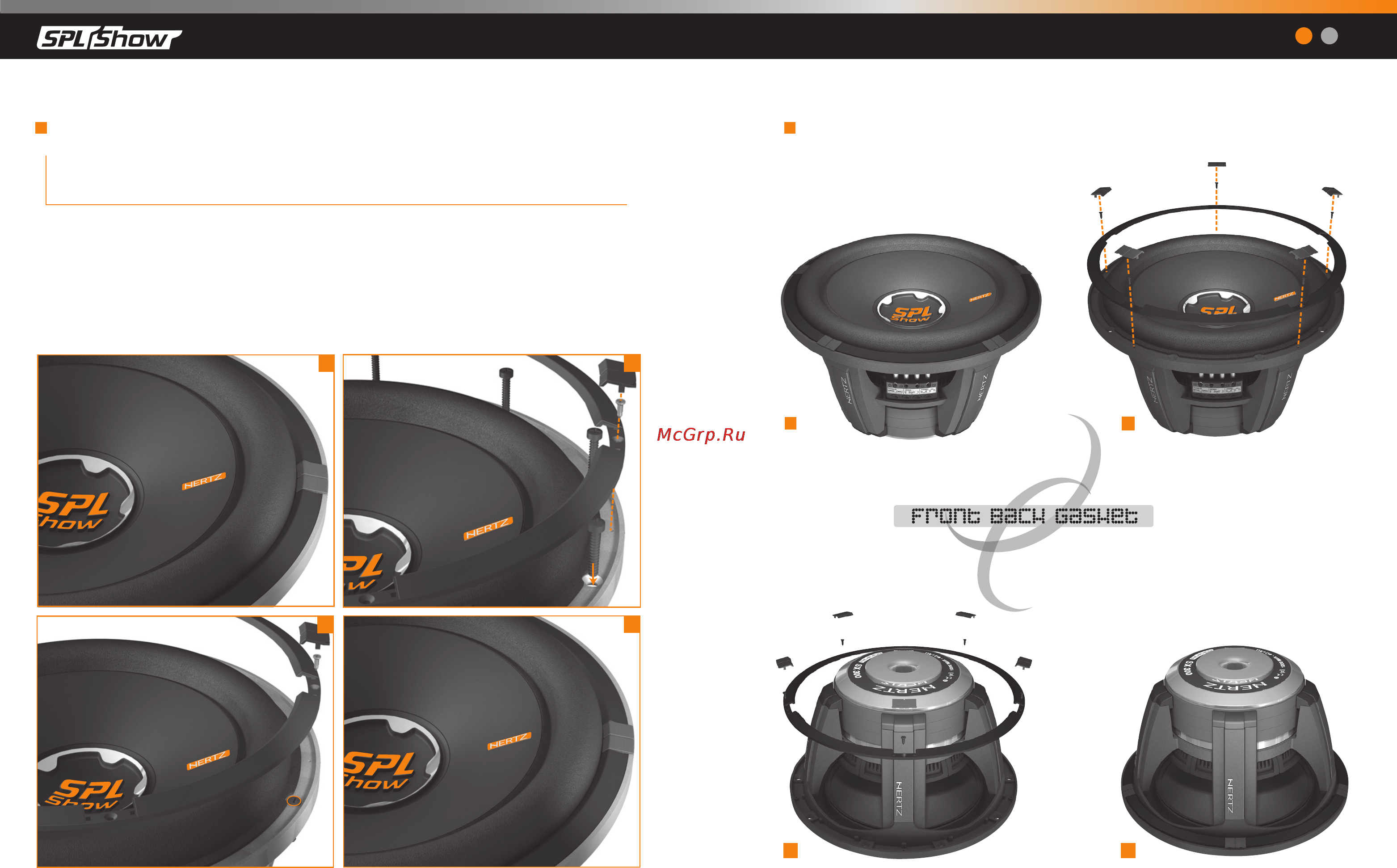 Hertz SX 300D [6/8] Come fissare il sub fixing your sub