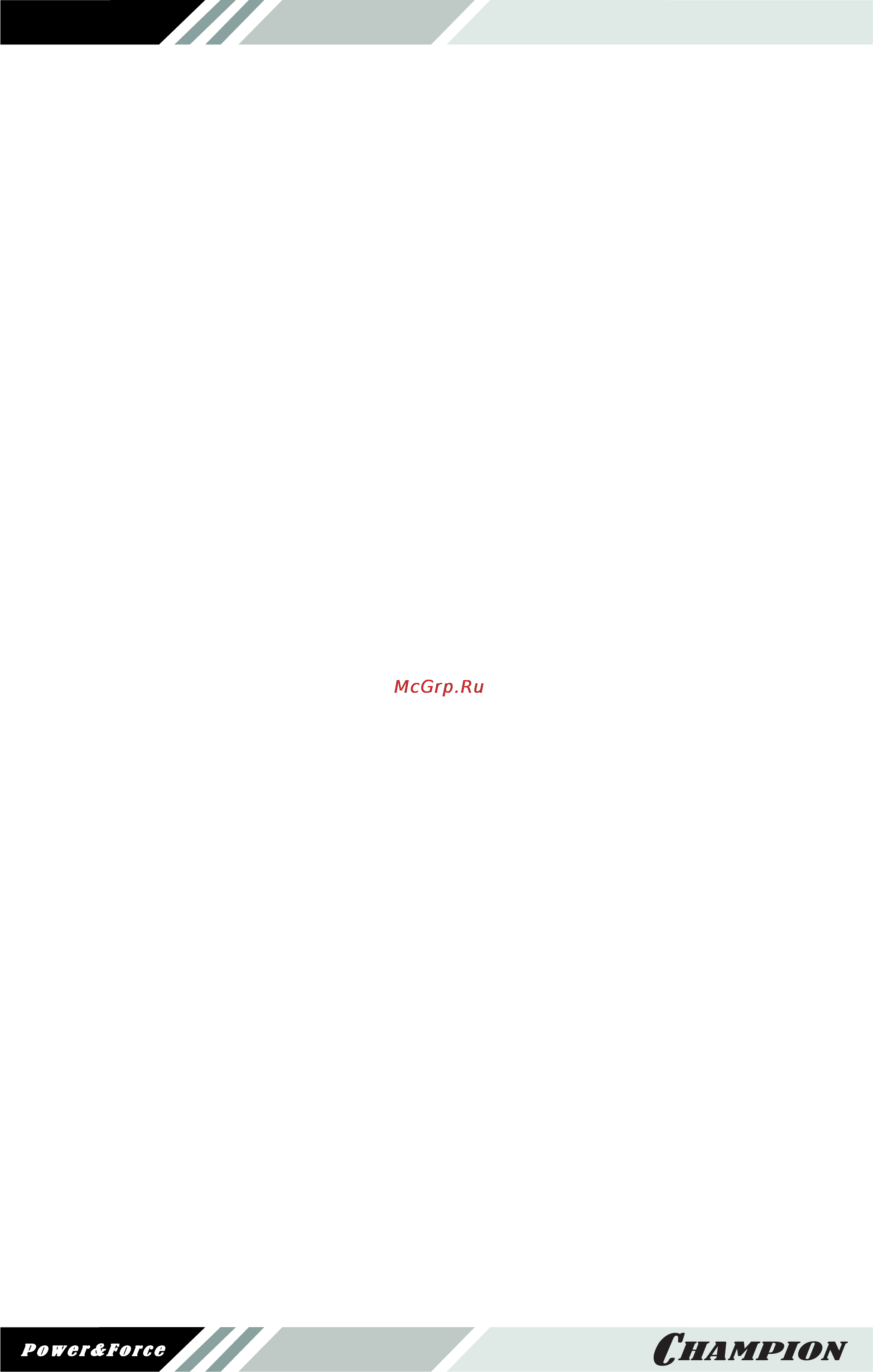 Champion LM4133BS [18/36] Hampion
