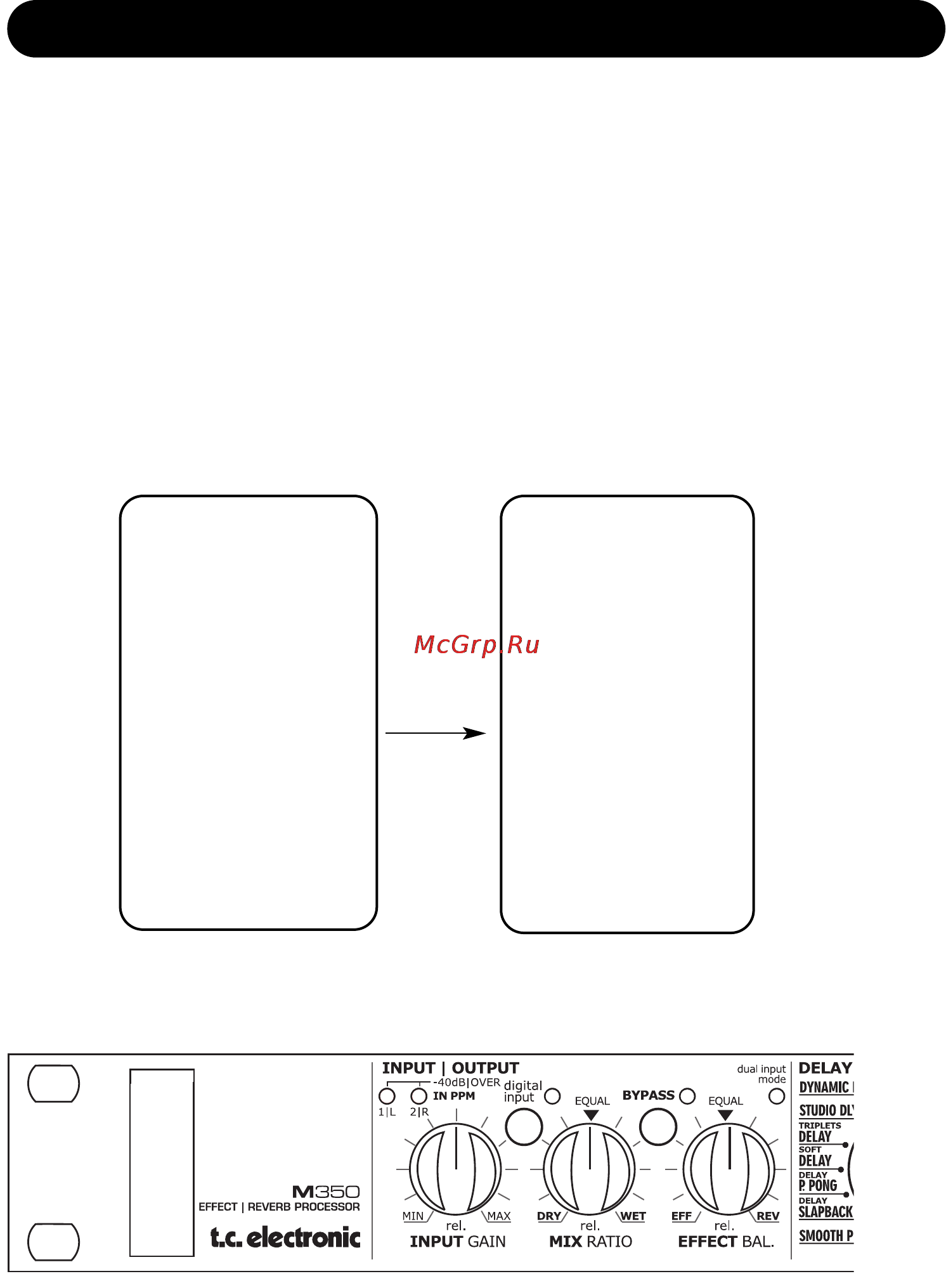 Tc Electronic M350 [7/34] Introduction