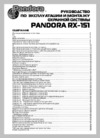 Pandora RX-151 Инструкция по эксплуатации