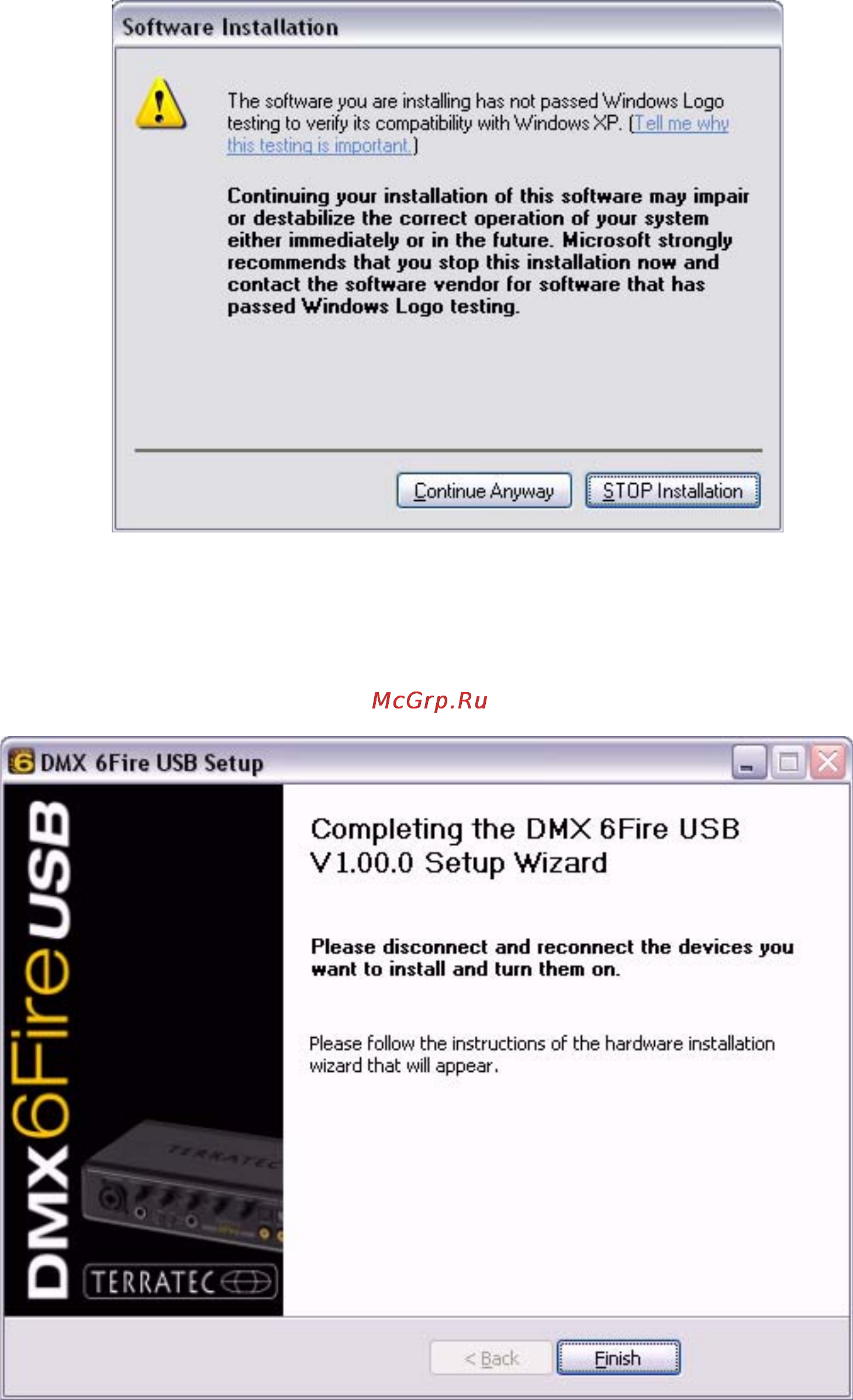 Terratec DMX 6FIRE USB Инструкция по эксплуатации онлайн [4/8] 11245