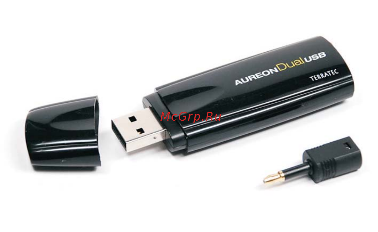 Terratec SOUND SYSTEM AUREON DUAL USB Инструкция по эксплуатации онлайн