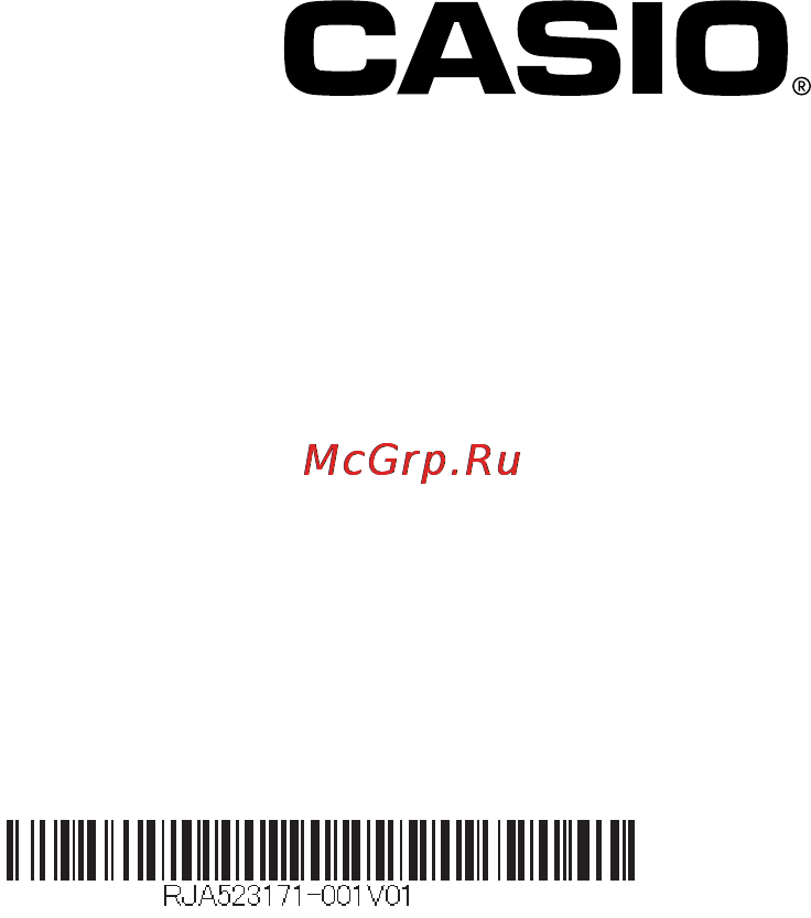 Casio EW-R3000C [155/155] Casio computer co ltd