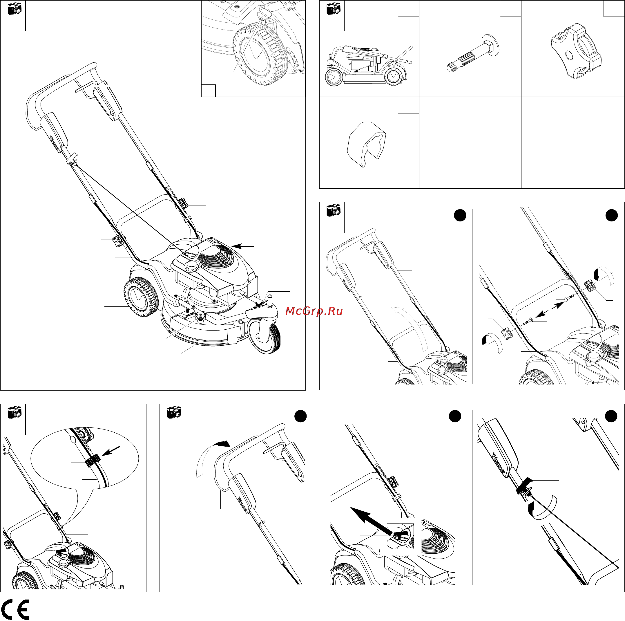 Viking MB 3 RT 63610113410 Инструкция по эксплуатации онлайн [2/22] 11788