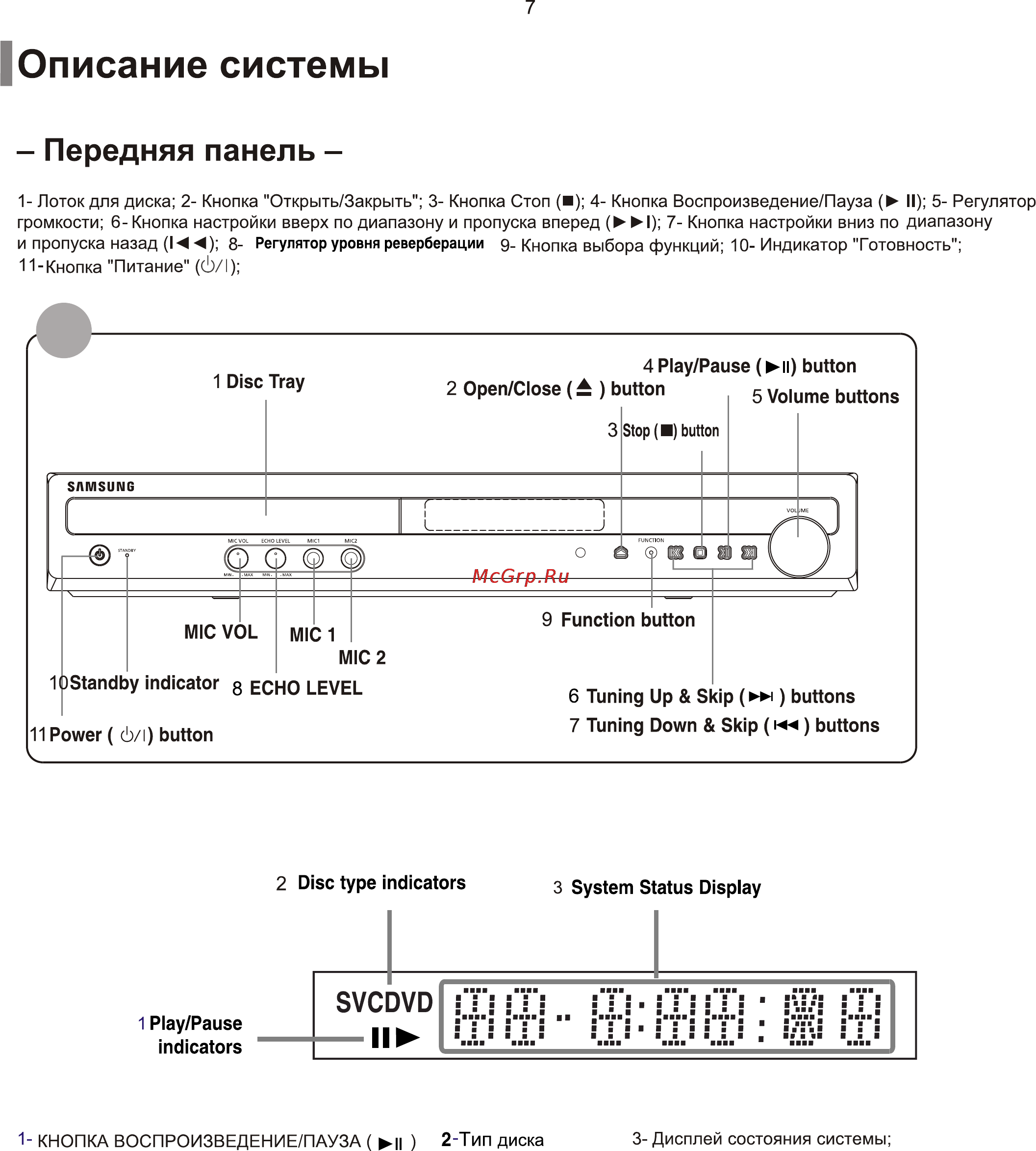 Samsung HT-Z110 [8/66] Ò³ãæ 8