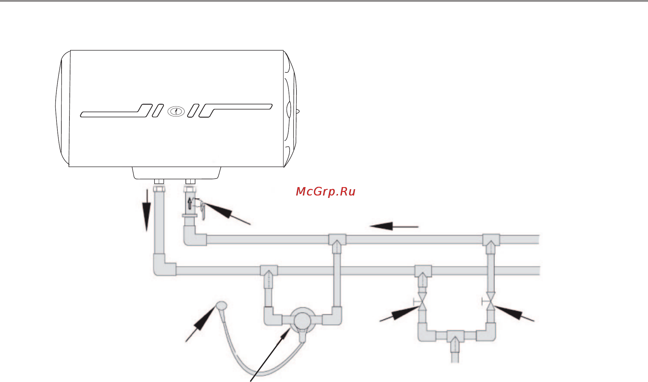 Haier ES55H-H1(R) [9/23] Инструкция по установке