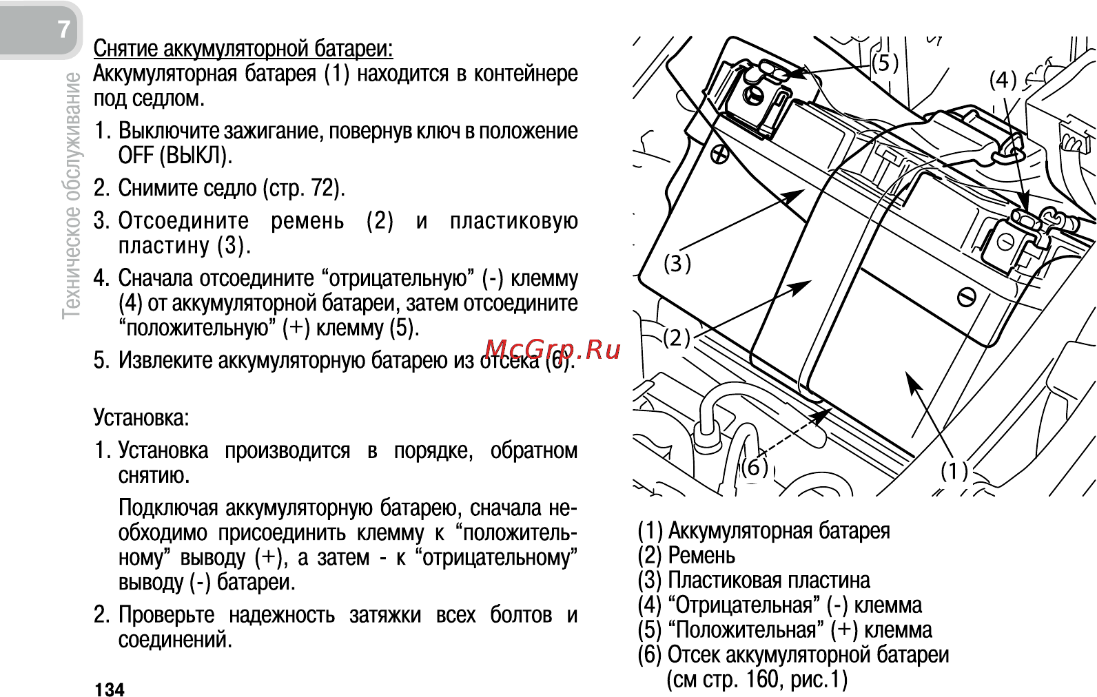 Honda CB600FA (2011) Инструкция по эксплуатации онлайн [143/170] 11390
