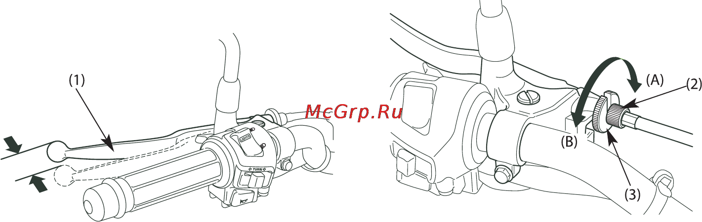 Honda CBF1000FA (2010) Инструкция по эксплуатации онлайн [48/160] 11406