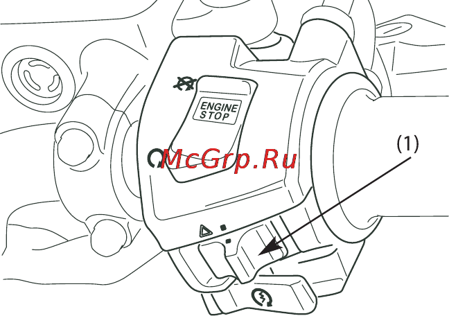 Honda CBF1000F (2010) Инструкция по эксплуатации онлайн [69/160] 11398