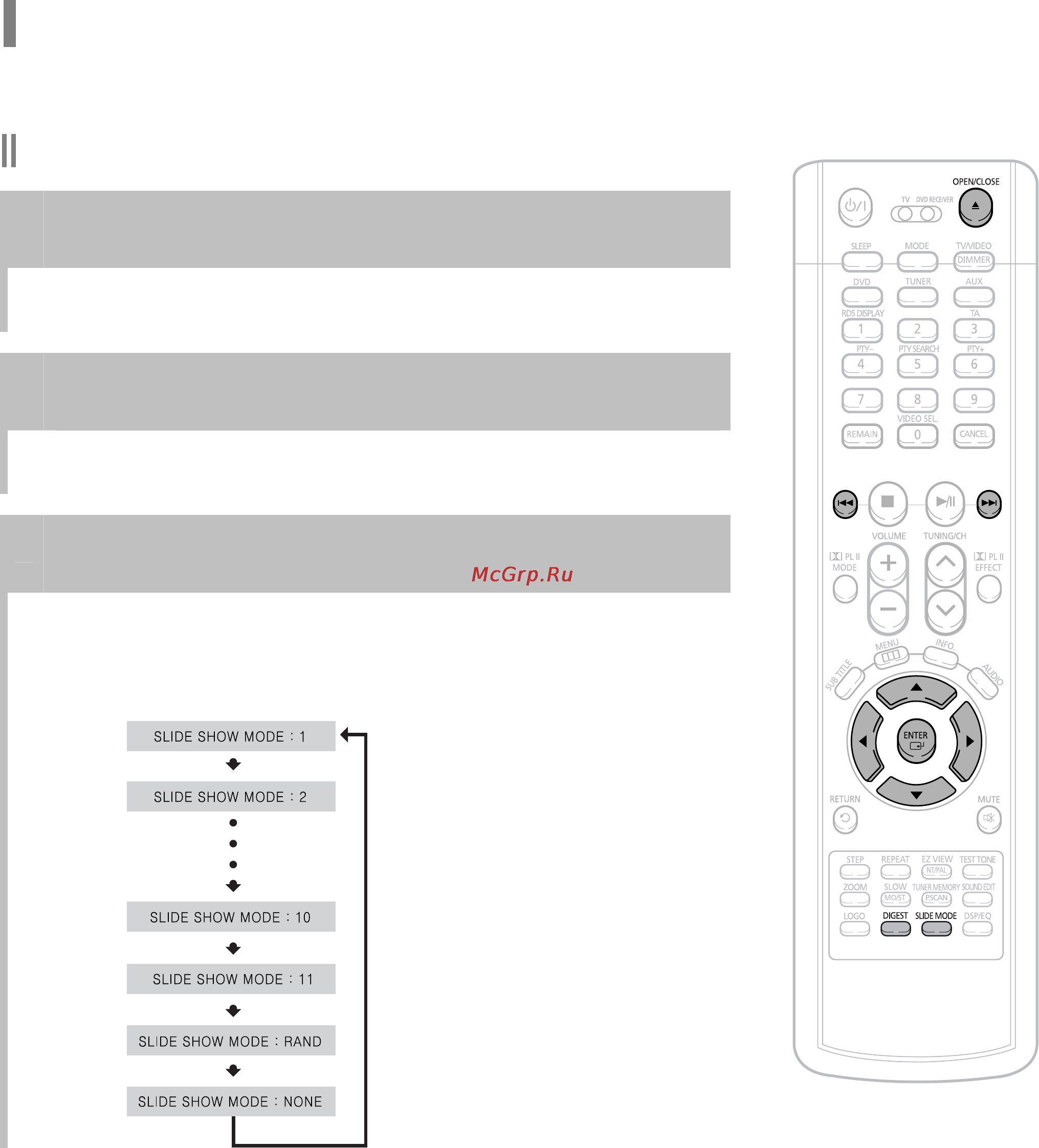 Samsung HT-TP33K [24/78] Загрузите диск с файлами формата jpeg в лоток для диска