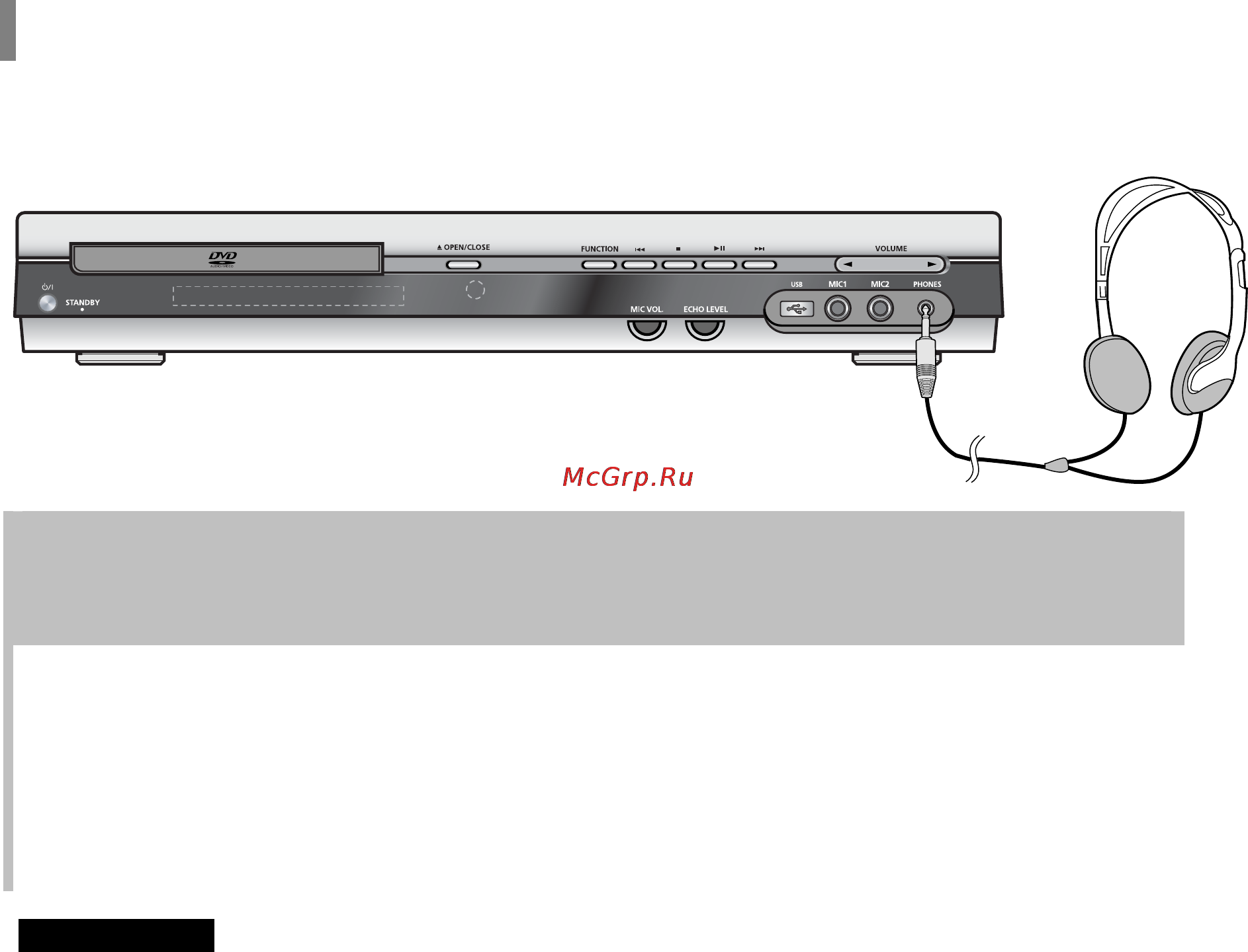 Samsung HT-TP33K [66/78] Использование наушников