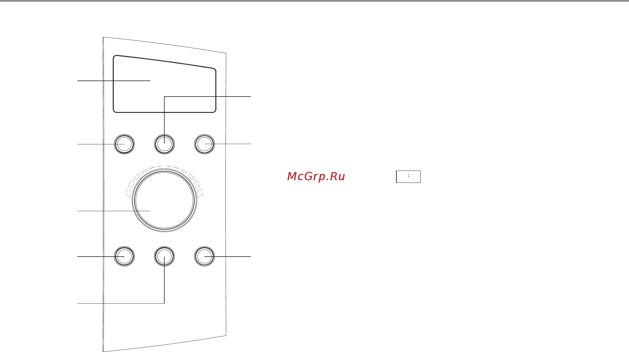 Haier 17UX30V-20B [14/36] Дисплей