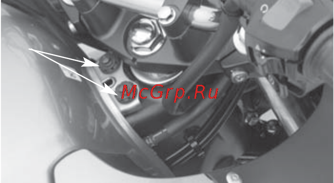 Honda CBF600NA (2010) Инструкция по эксплуатации онлайн [74/160] 11414