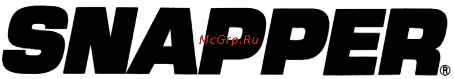 Snapper ESPV 21675 7800253 [21/21] Газонокосилки 21 с задним выбросом и регулируемой скоростью движения европейские модели
