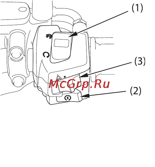 Honda CB900F (2010) Инструкция по эксплуатации онлайн [61/149] 11446